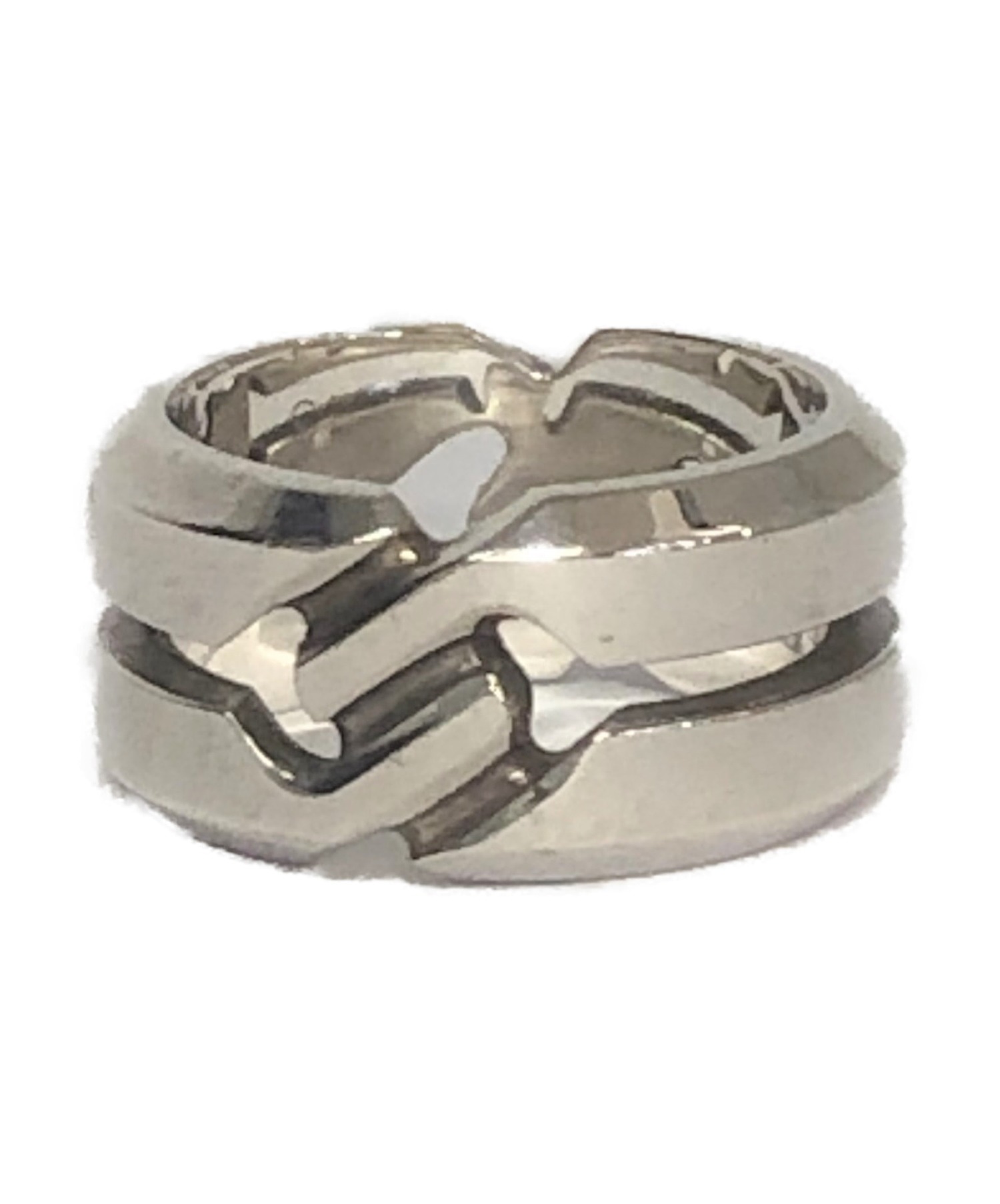 中古・古着通販】GUCCI (グッチ) ノットリング/KNOT RING 13号