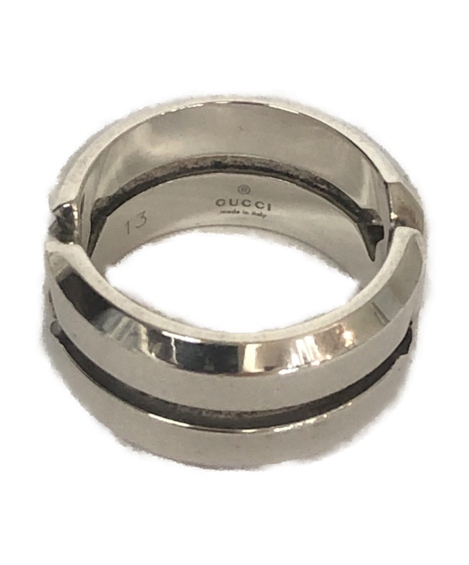 中古・古着通販】GUCCI (グッチ) ノットリング/KNOT RING 13号