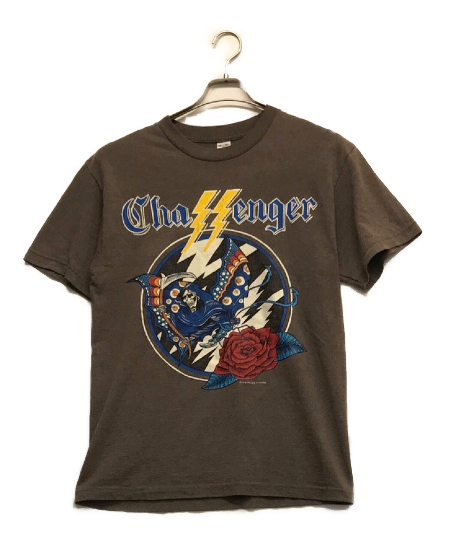 CHALLENGER　Tシャツ CHALLENGER [チャレンジャー] SUPPORT TEE サポートTシャツ AKS