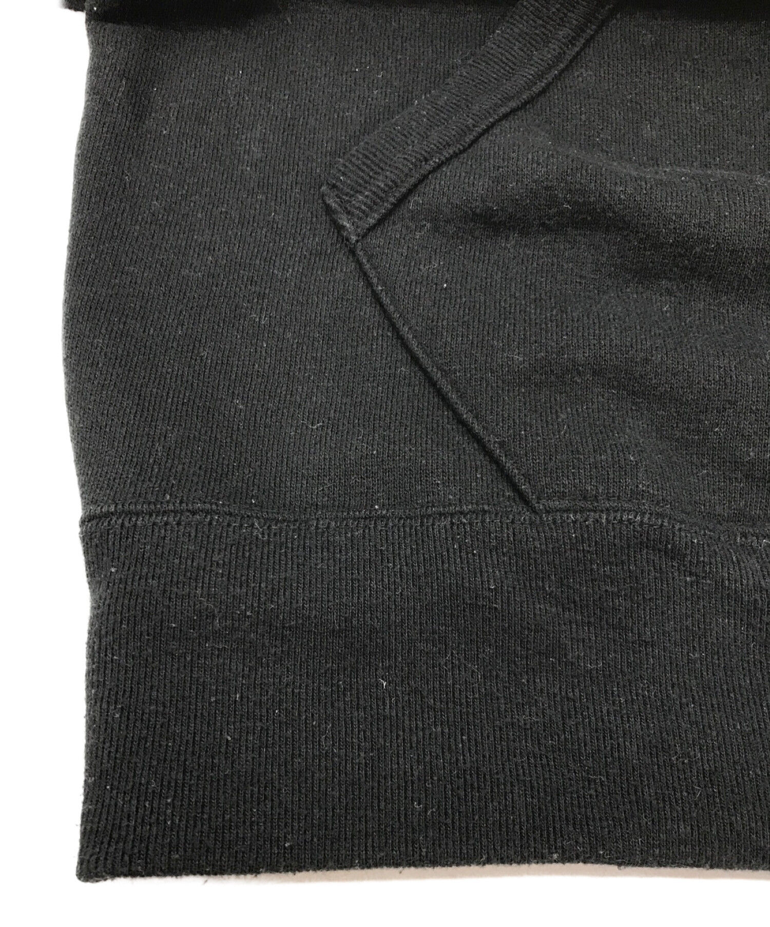 WTAPS クロスボーン柄 スウェット ブラック 中古・古着通販】WTAPS (ダブルタップス) クロスボーンパーカー