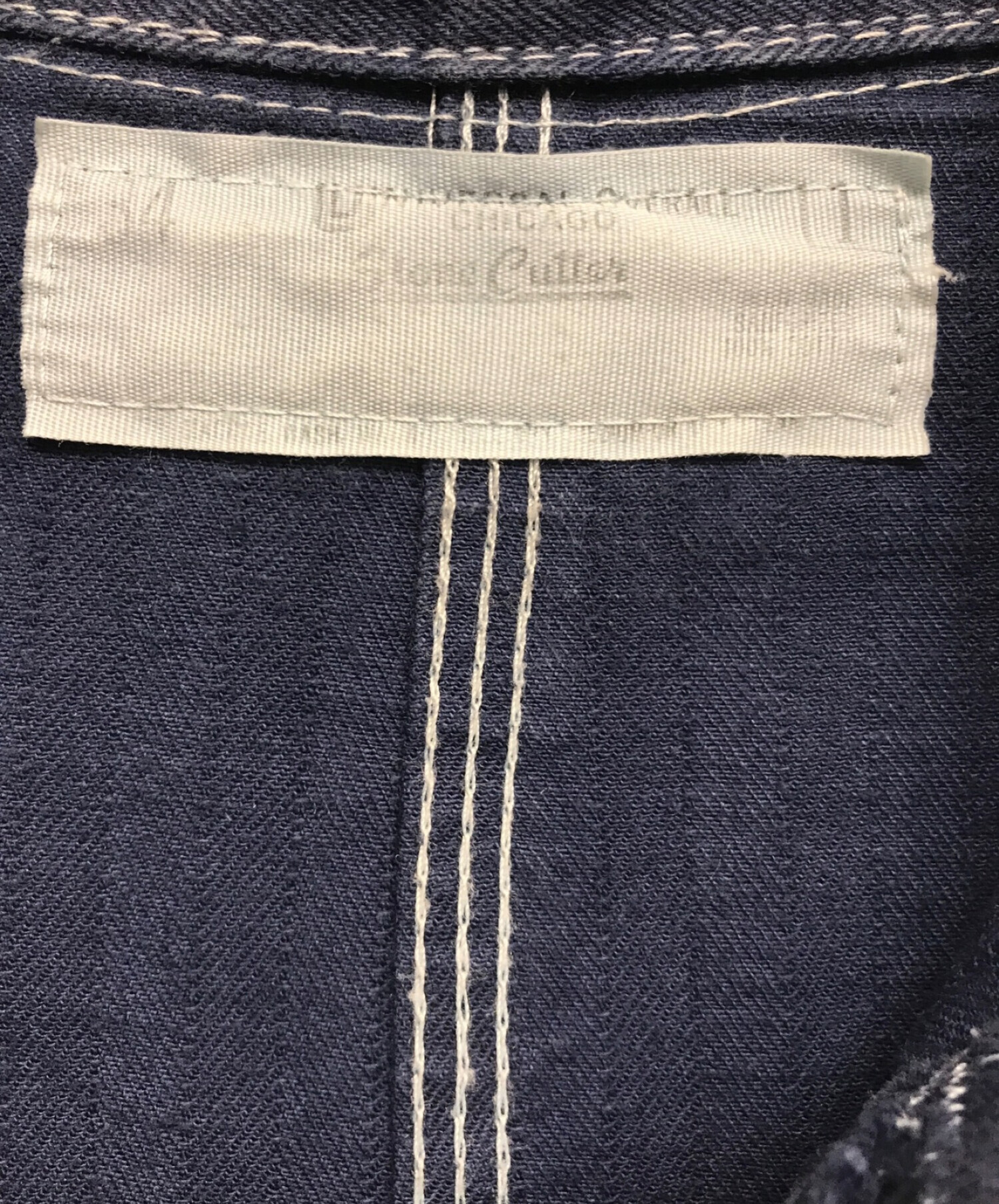 中古・古着通販】UNIVERSAL OVERALL (ユニバーサルオーバーオール) 80