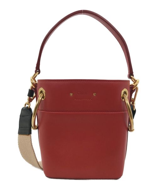 Chloeクロエ レトロ ビンテージ セットアップ レッド 赤 Lサイズ 1062005251954496_1.jpg