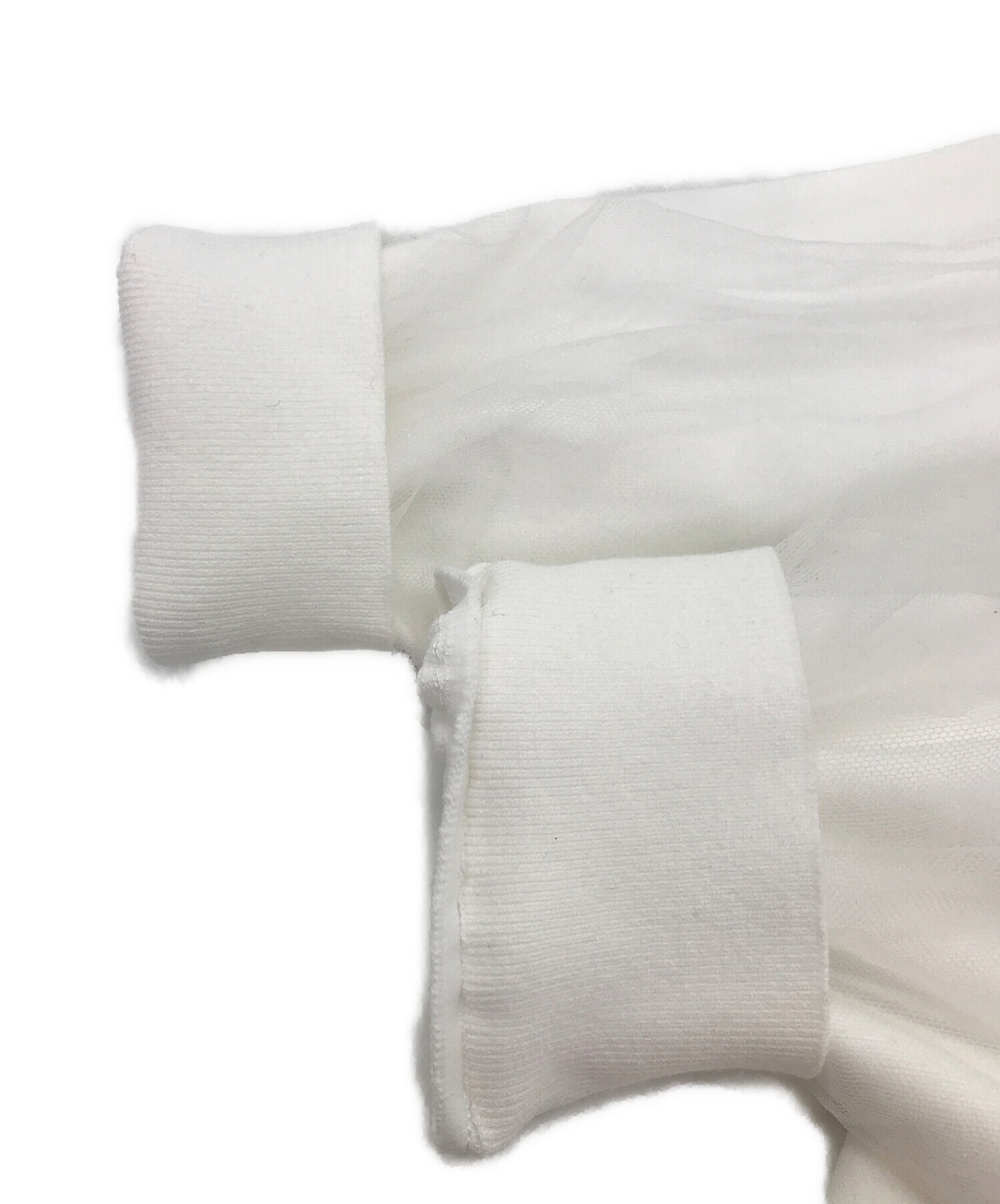 中古・古着通販】FOXEY (フォクシー) 袖切替バルーンニット