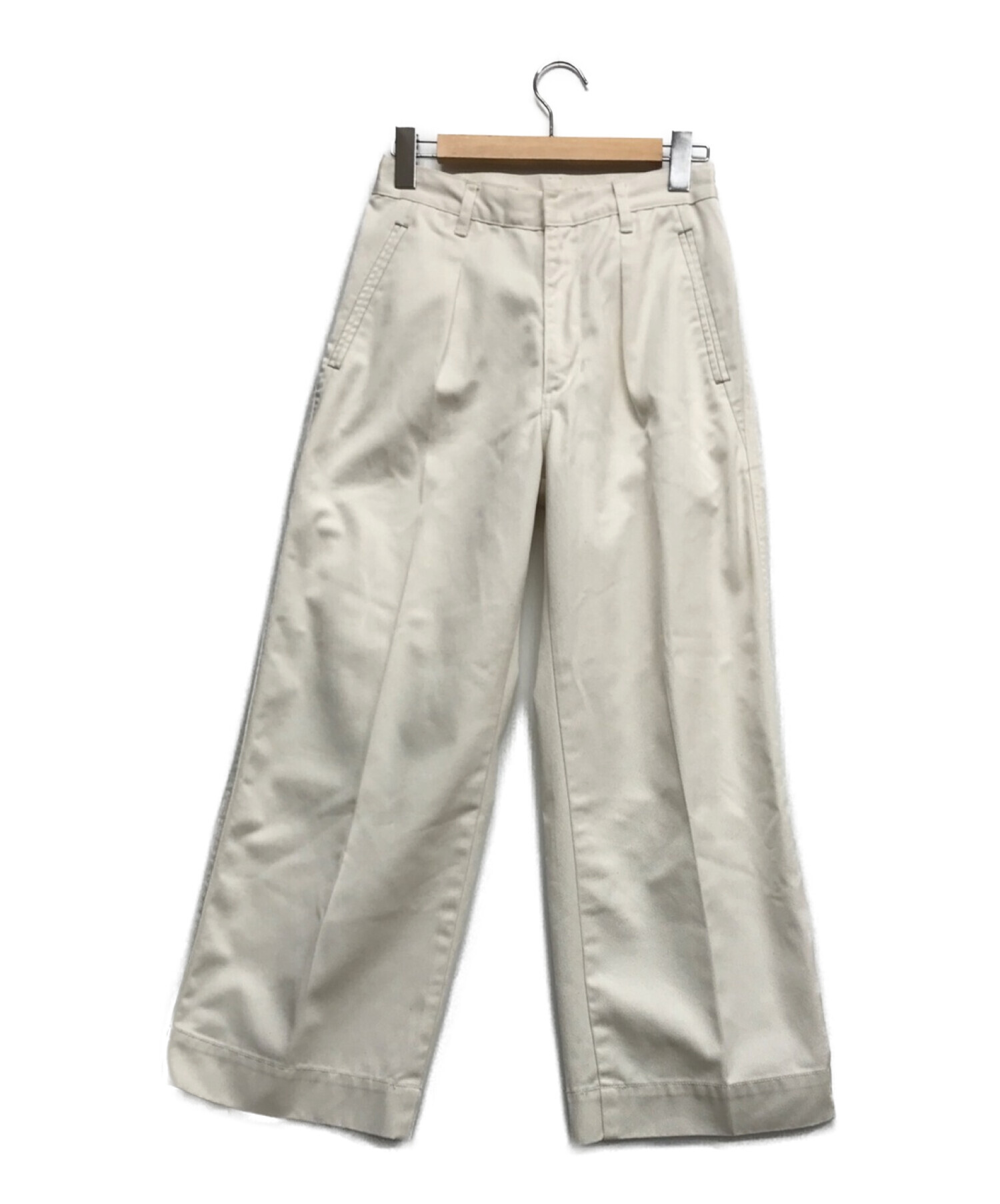 ホワイトデニム PUBLIC TOKYO