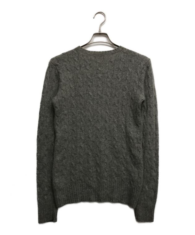 新品タグ付】ポロラルフローレンケーブル ウールカシミヤ セーター