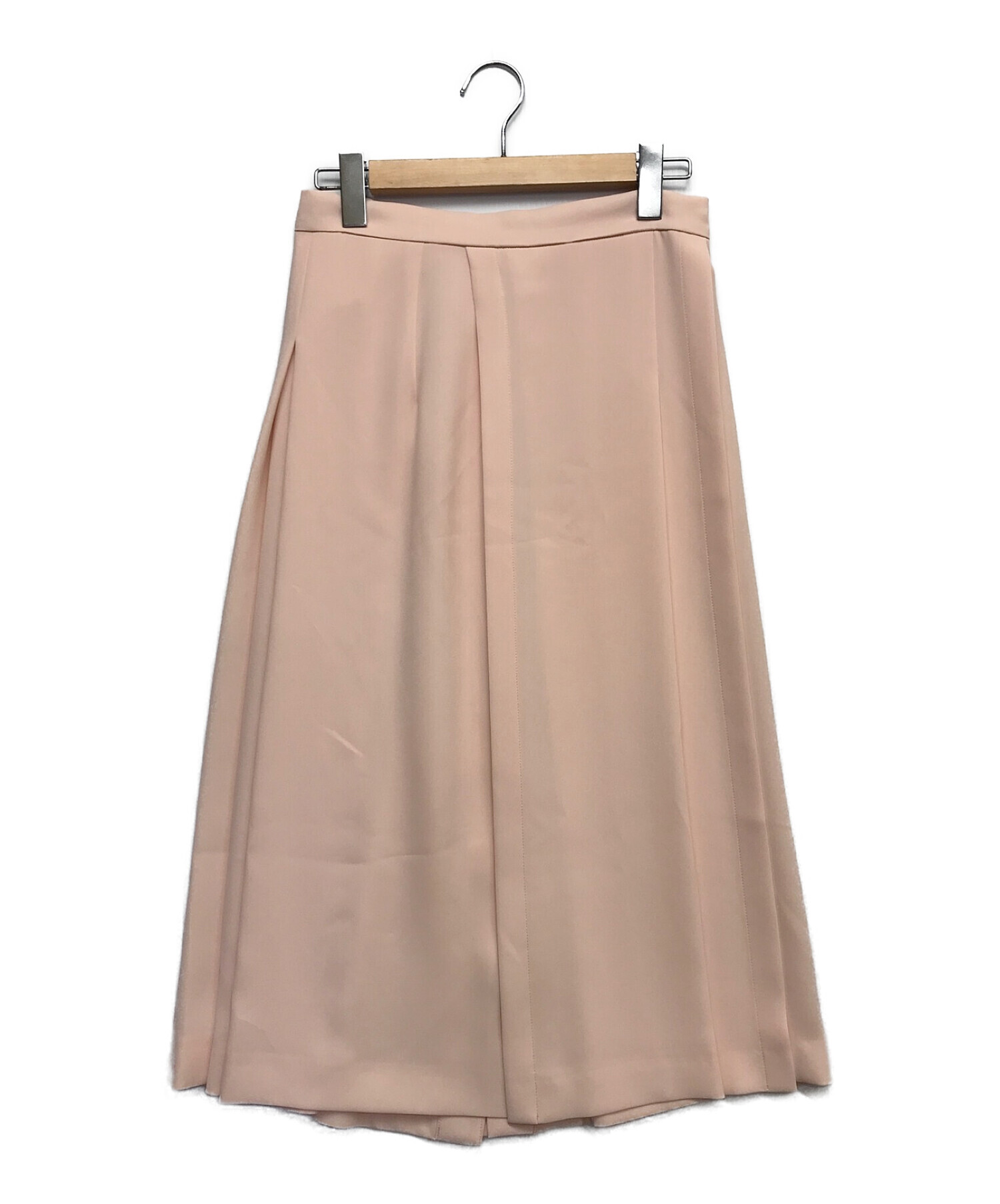 中古・古着通販】MaxMara (マックスマーラ) ロングスカート ピンク 