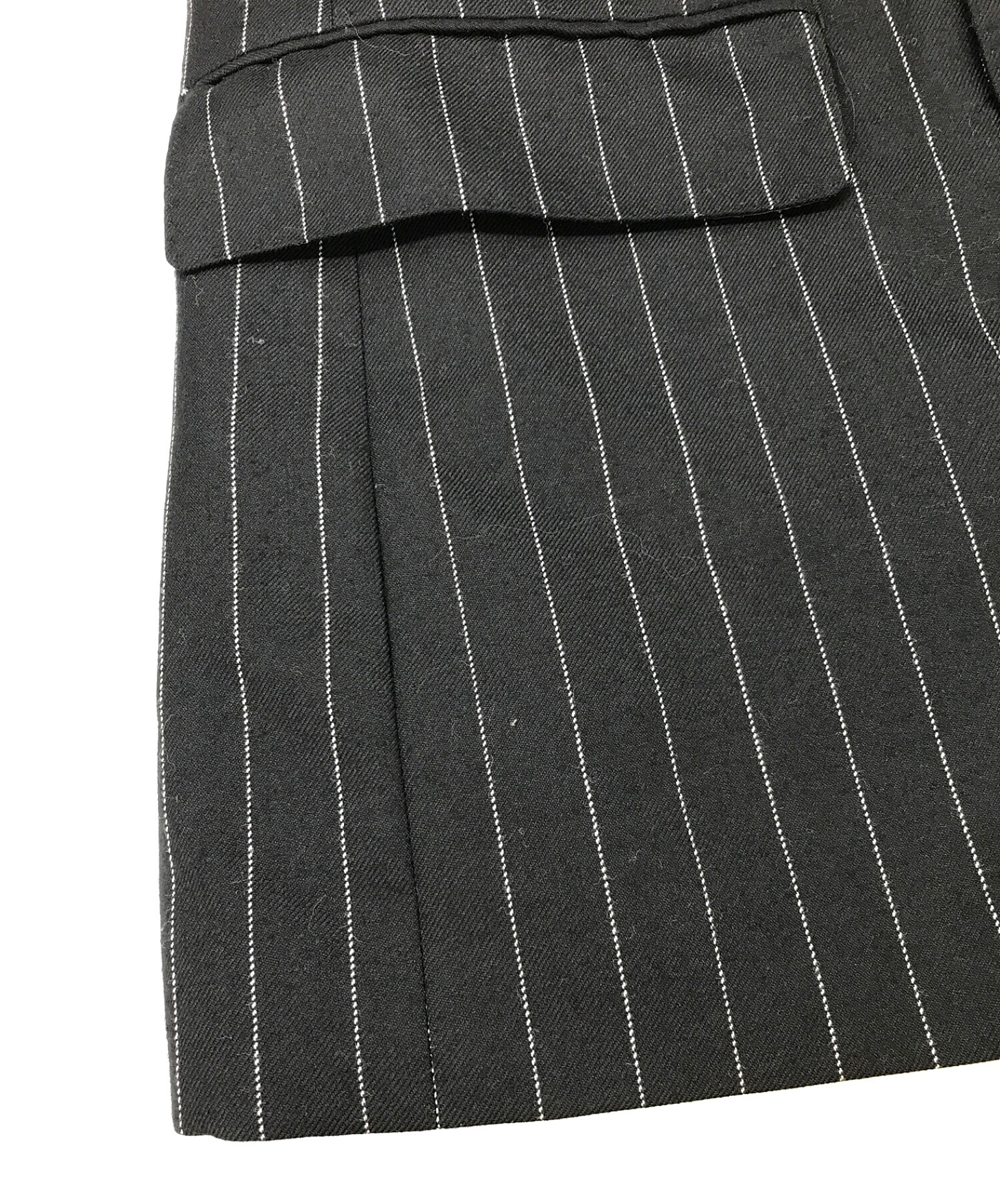 中古・古着通販】LITTLEBIG (リトルビッグ) ダブルジャケット ブラック