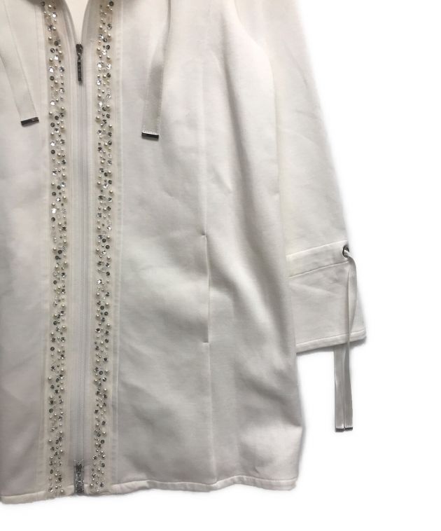 中古・古着通販】TO BE CHIC (トゥービーシック) ジップパーカー