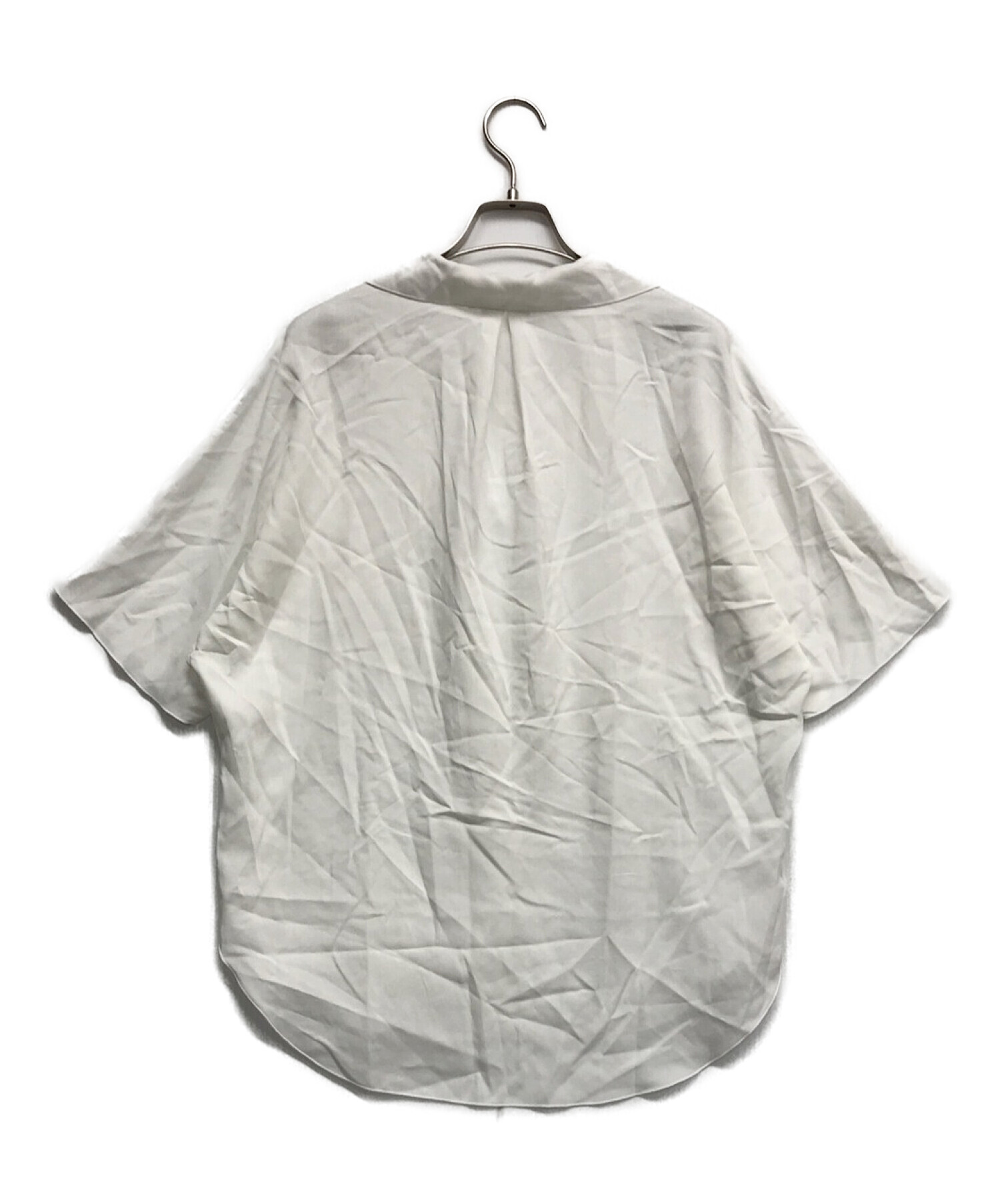 中古・古着通販】ETRE TOKYO (エトレトウキョウ) オープンネックツイル