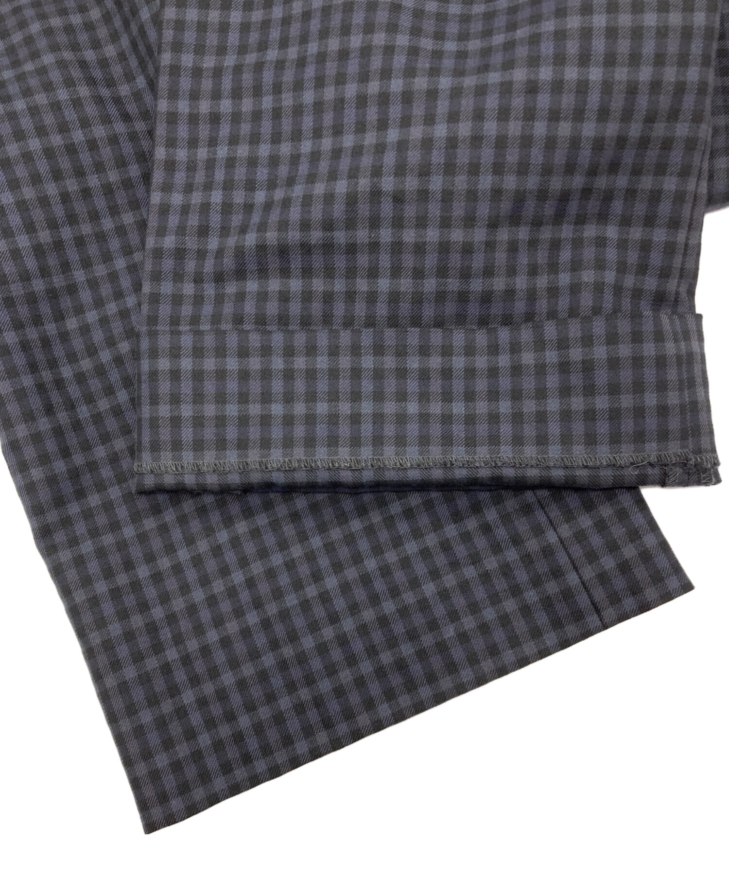 ラッドミュージシャン 2タックスリムスラックス サイズ42 LAD MUSICIAN