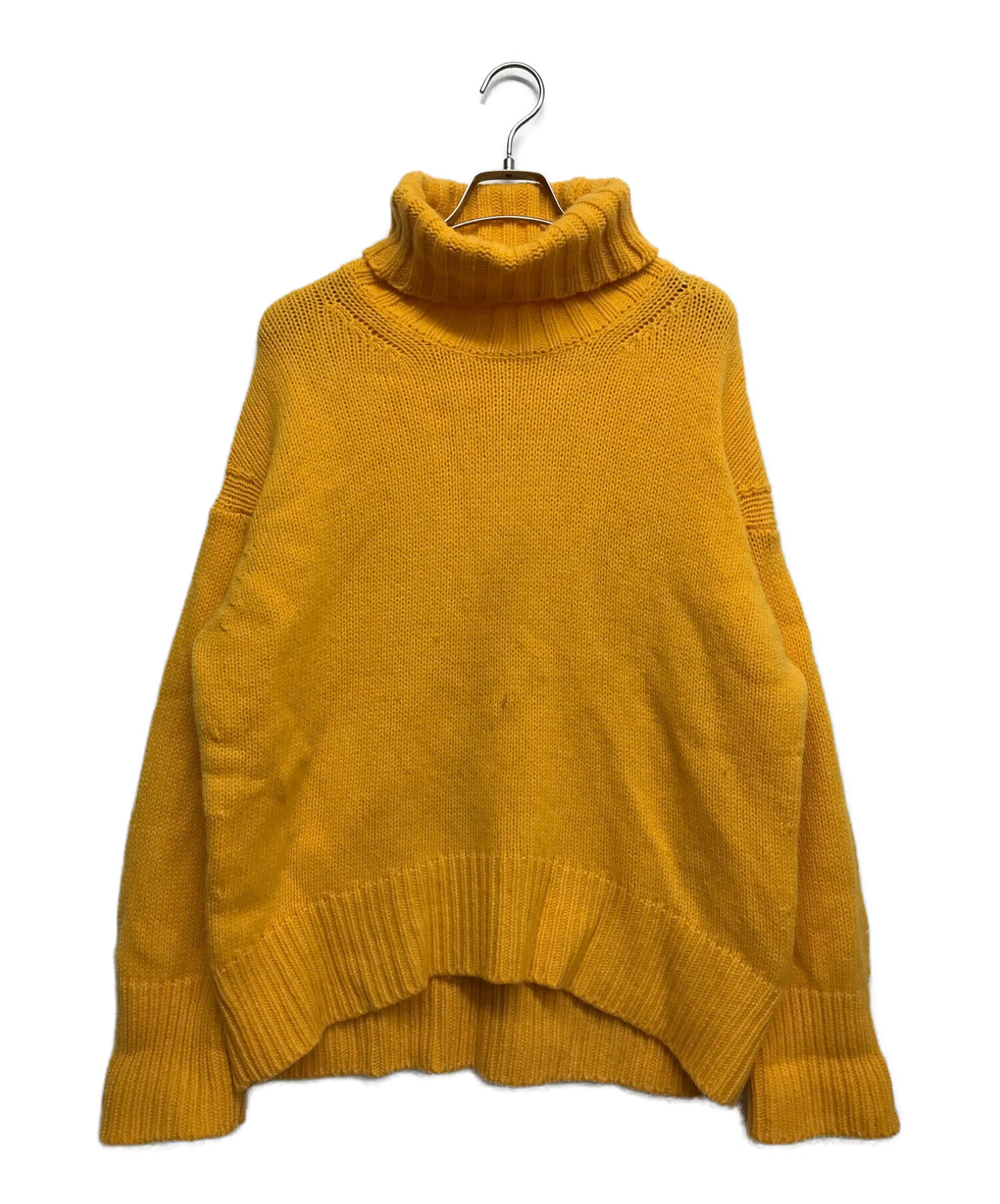 ギャルリーヴィー　ファインウールハンギングダイ ハイネックプルオーバー セール】 ファインウールハンギングダイ ハイネックプルオーバー