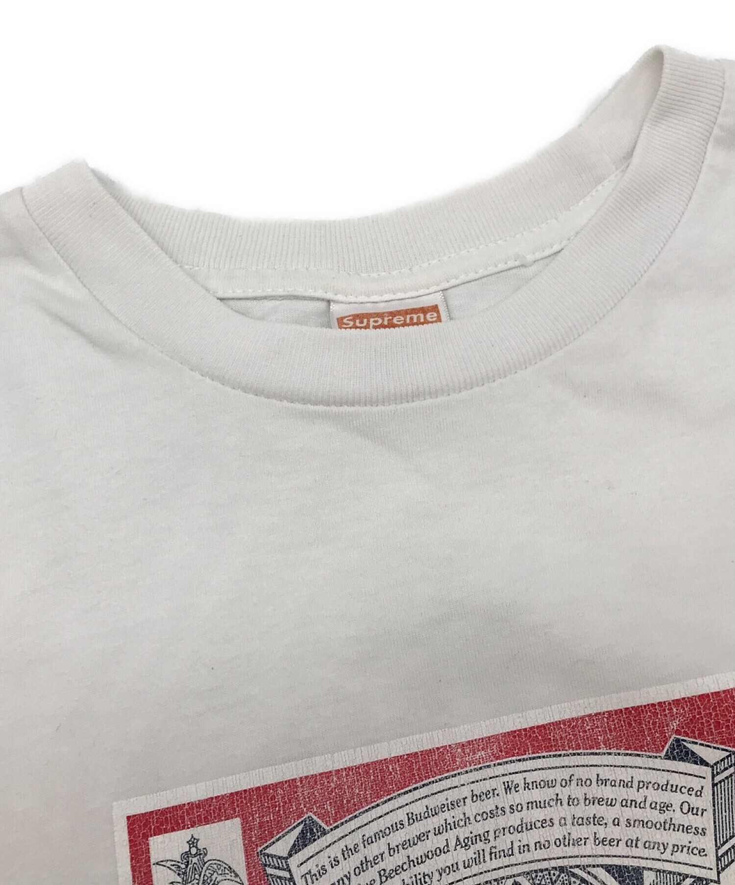 中古・古着通販】Supreme (シュプリーム) BUDWEISER (バドワイザー 