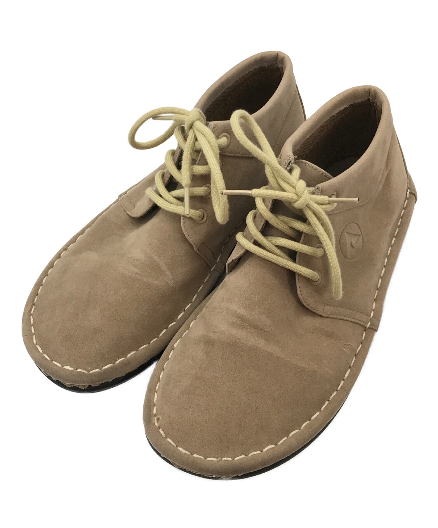 中古・古着通販】AIR WALK (エアウォーク) チャッカーブーツ ベージュ 