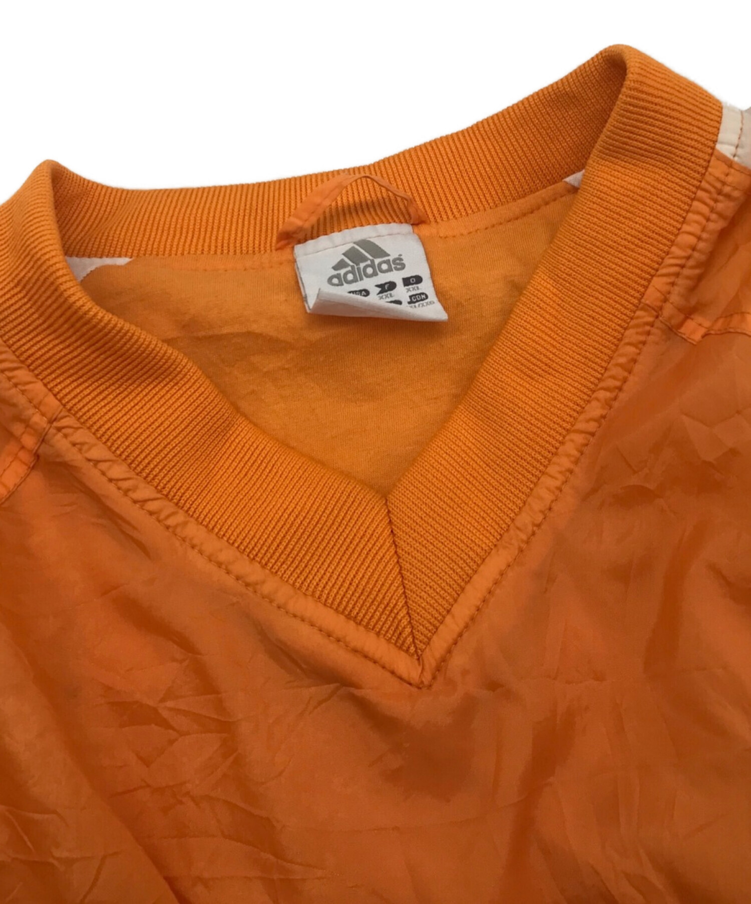 中古・古着通販】adidas (アディダス) ナイロンプルオーバーパーカー 