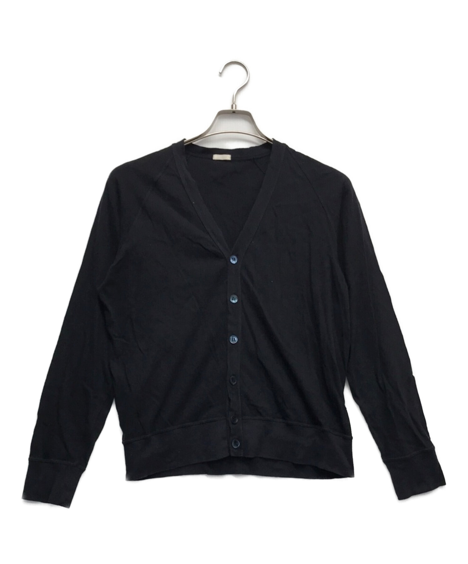 COMOLI カーディガン ネイビー