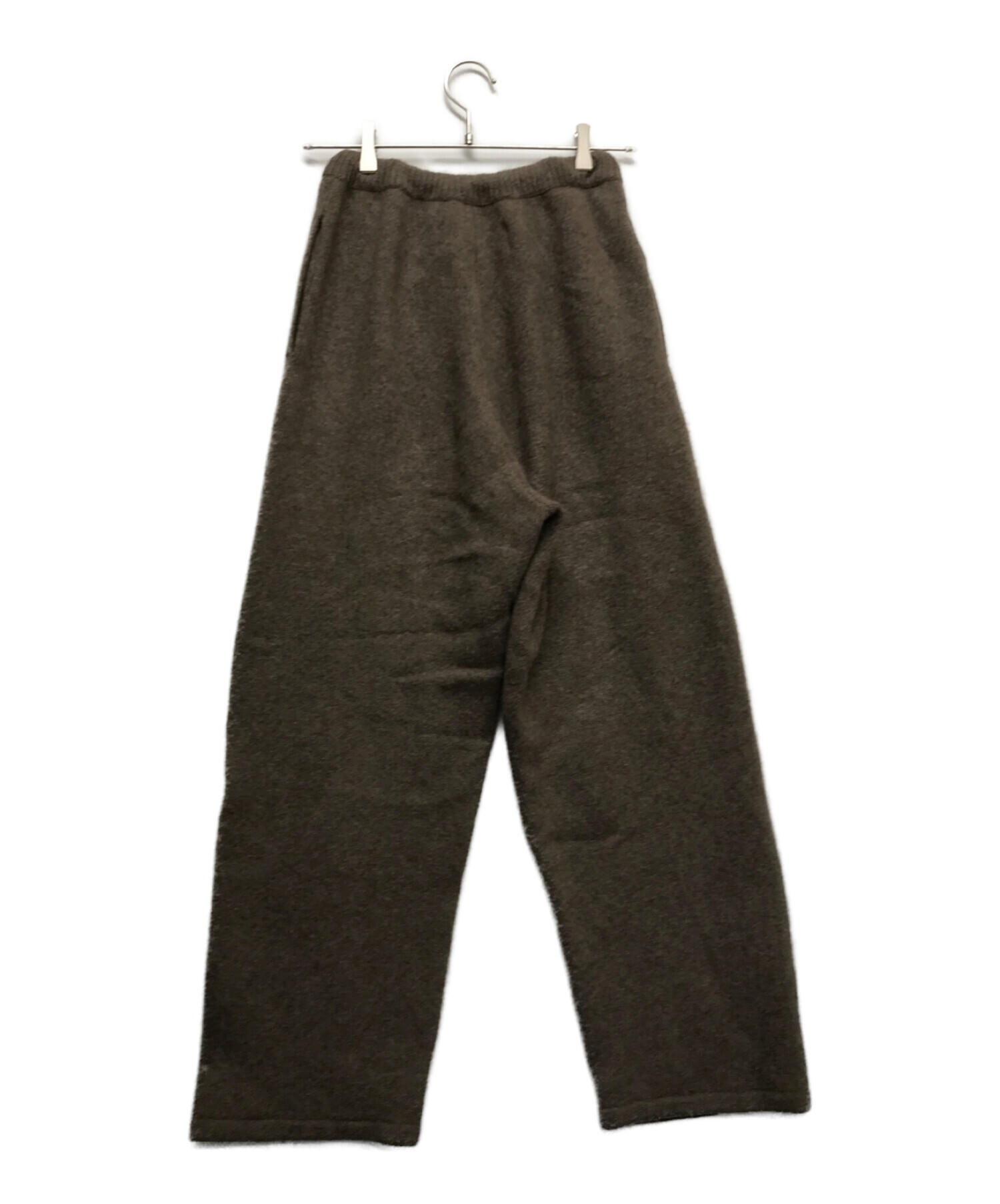 walenodeウェルノードヤクニットパンツ