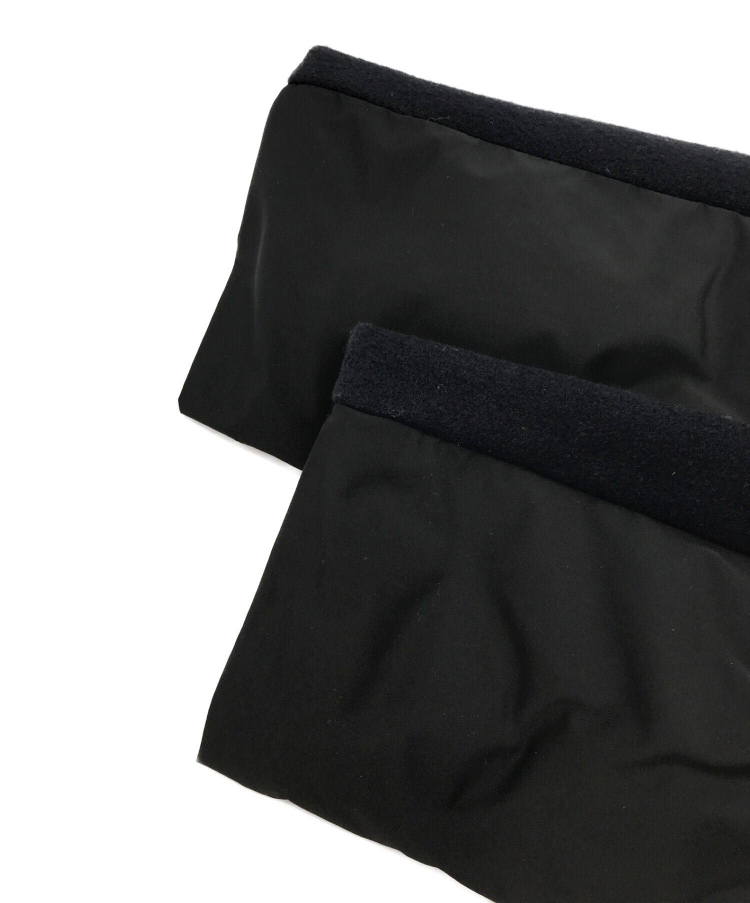 中古・古着通販】ENFOLD (エンフォルド) PEツイル WOOL×ダウンコート 