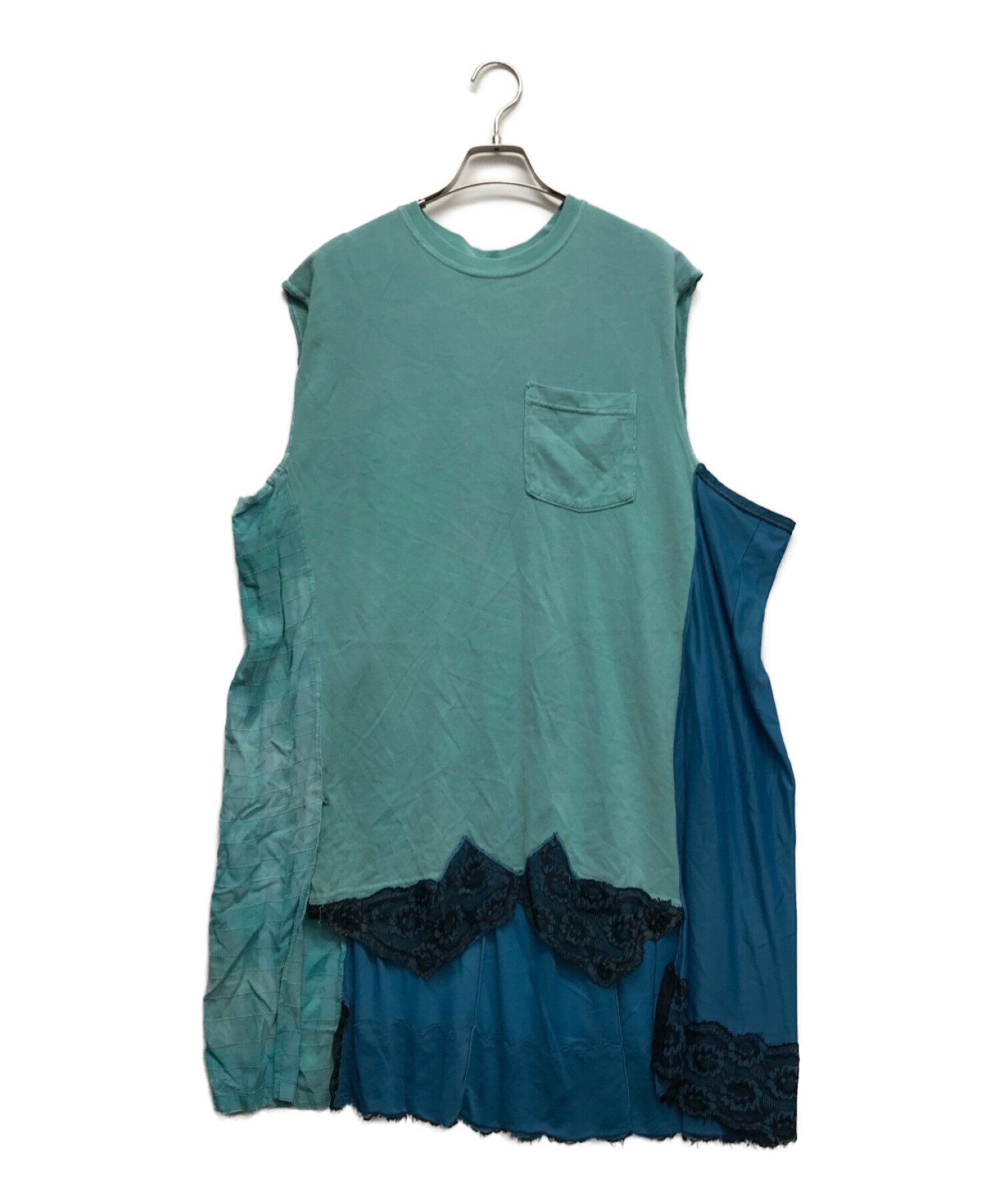 YEAH RIGHT!! / イエーライト | ノースリーブ ドッキング ワンピース