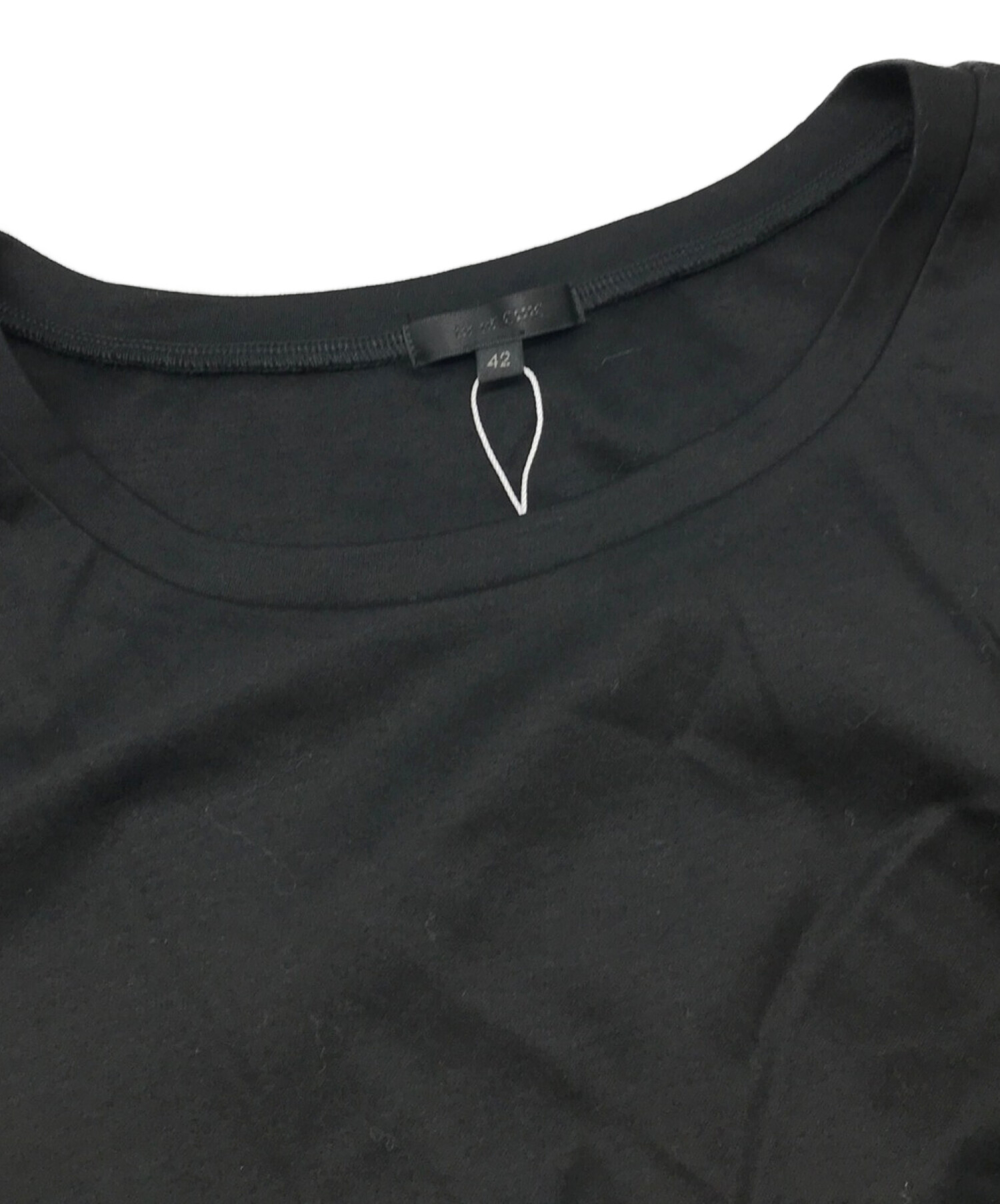 中古・古着通販】TO BE CHIC (トゥービーシック) 袖チュールカットソー 