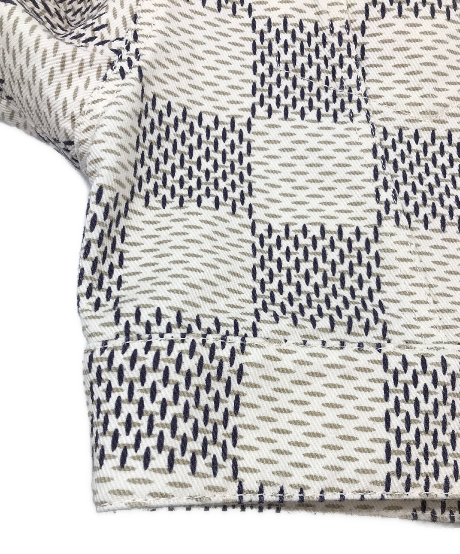 中古・古着通販】LOUIS VUITTON (ルイ ヴィトン) ダミエアズールデニム