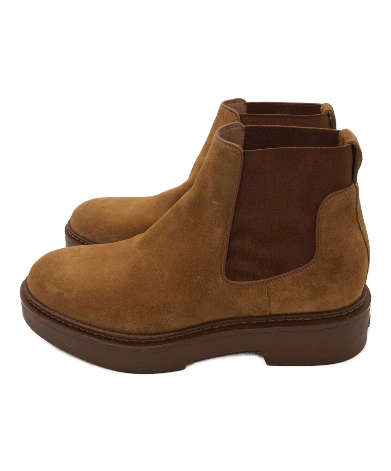 新品SANTONI サントーニ 最高級ライン 21.2万円 サイドゴア ブーツ Santoni サントーニ メンズ サイドゴアブーツ MGSI13414