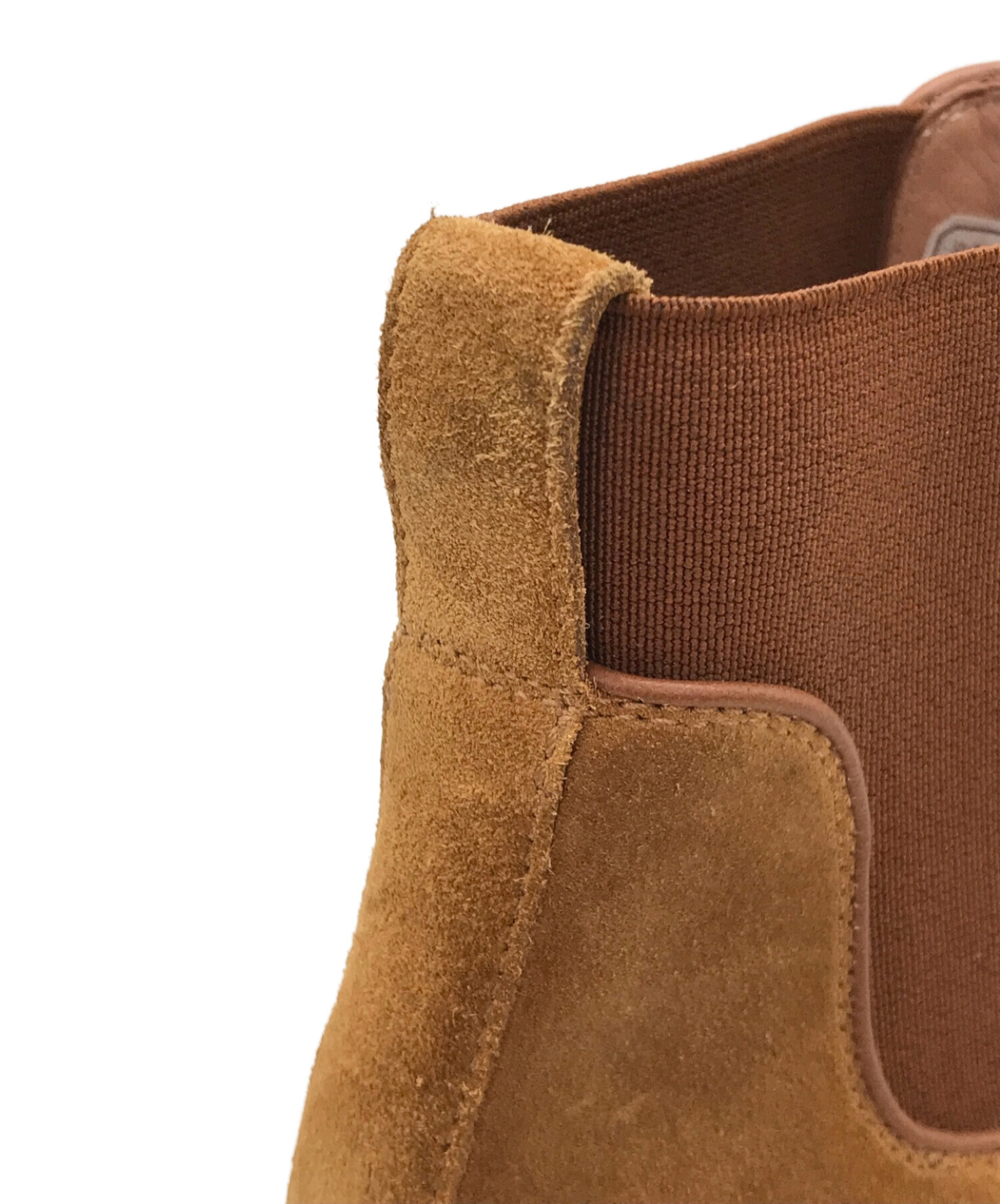 中古・古着通販】Santoni (サントーニ) スウェードサイドゴア