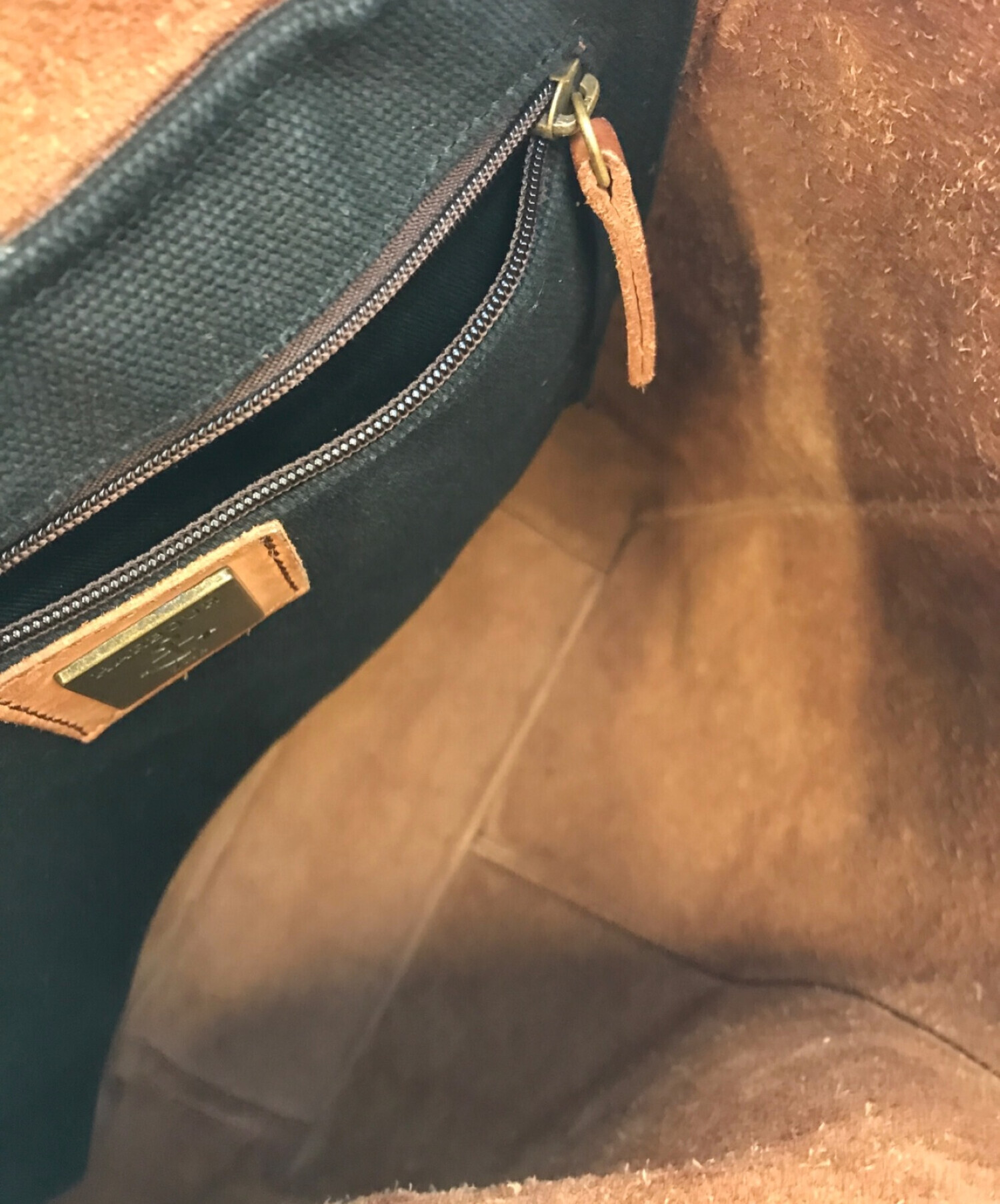 HARBOUR 2nd/ハーバー・セカンド　レザーバッグ　ブラウン HARBOUR 2nd/ハーバー・セカンド レザーバッグ ブラウン