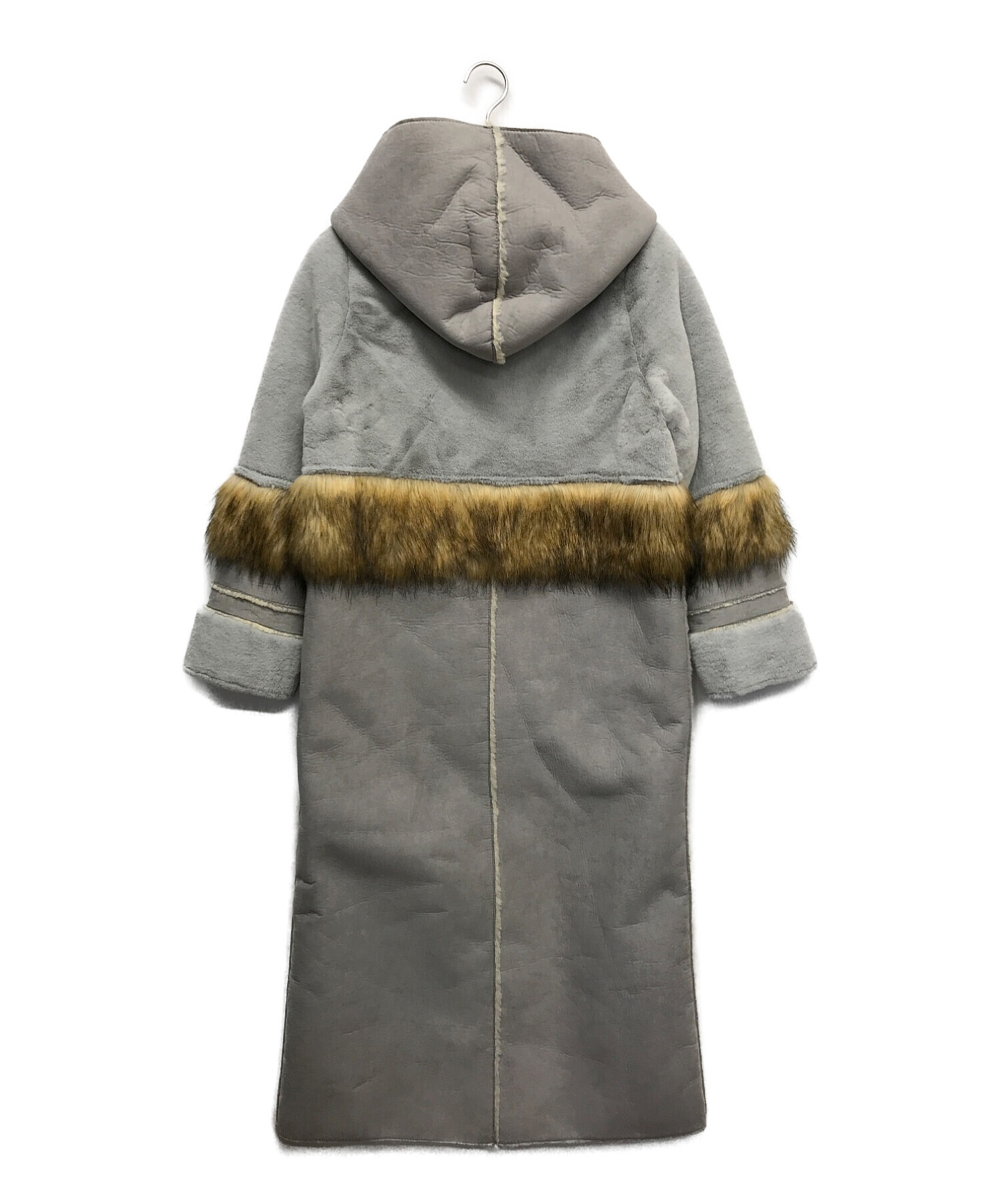 中古・古着通販】AMERI (アメリ) ファードッキングマウンテンコート