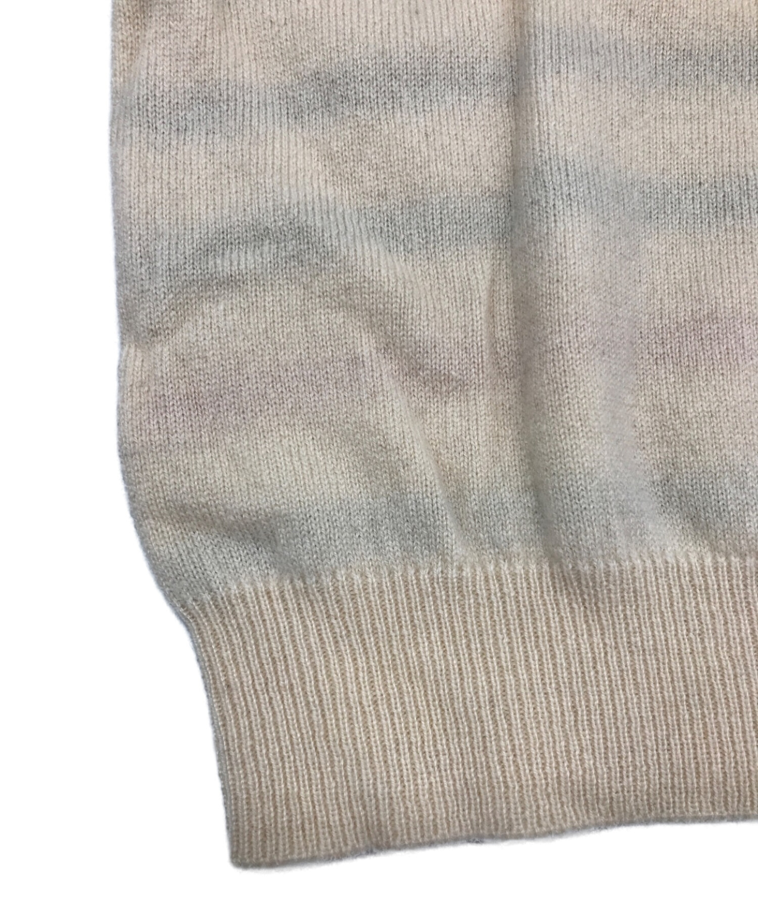 中古・古着通販】DEMYLEE (デミリー) カシミヤボーダーニット