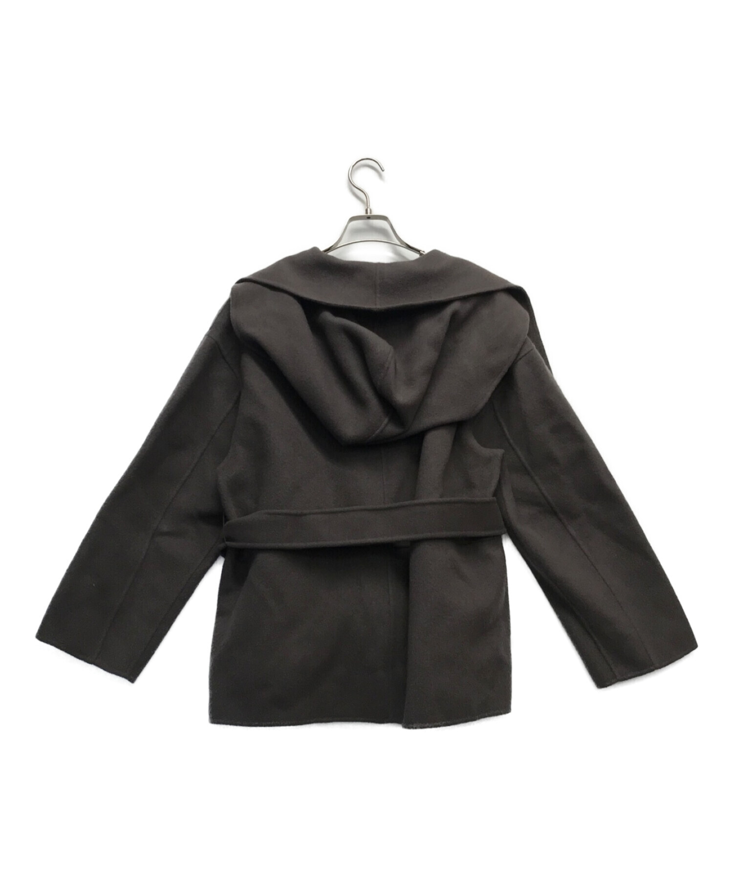 中古・古着通販】FRAY ID (フレイ アイディー) 2wayフードショート