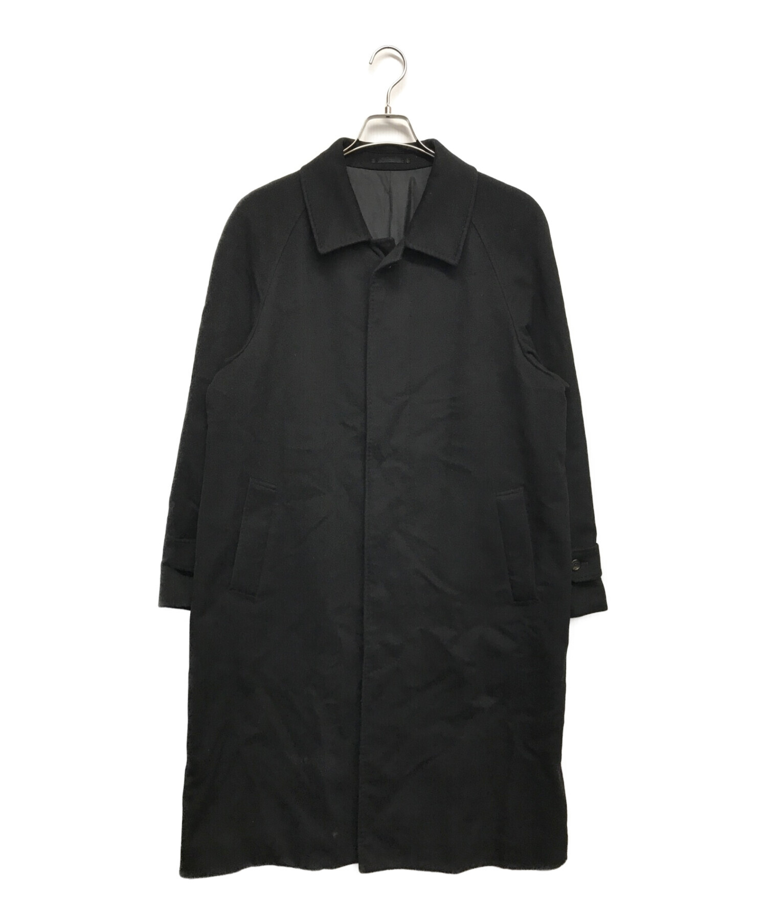 中古・古着通販】VISARUNO (ビサルノ) カシミヤチェスターコート 