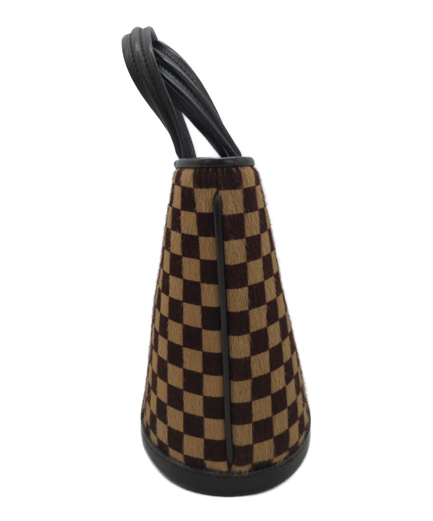 ルイヴィトン ダミエ ソバージュ インパラ ハンドバッグ LOUIS VUITTON インパラ ハンドバッグ ダミエ ソバージュ ハラコ