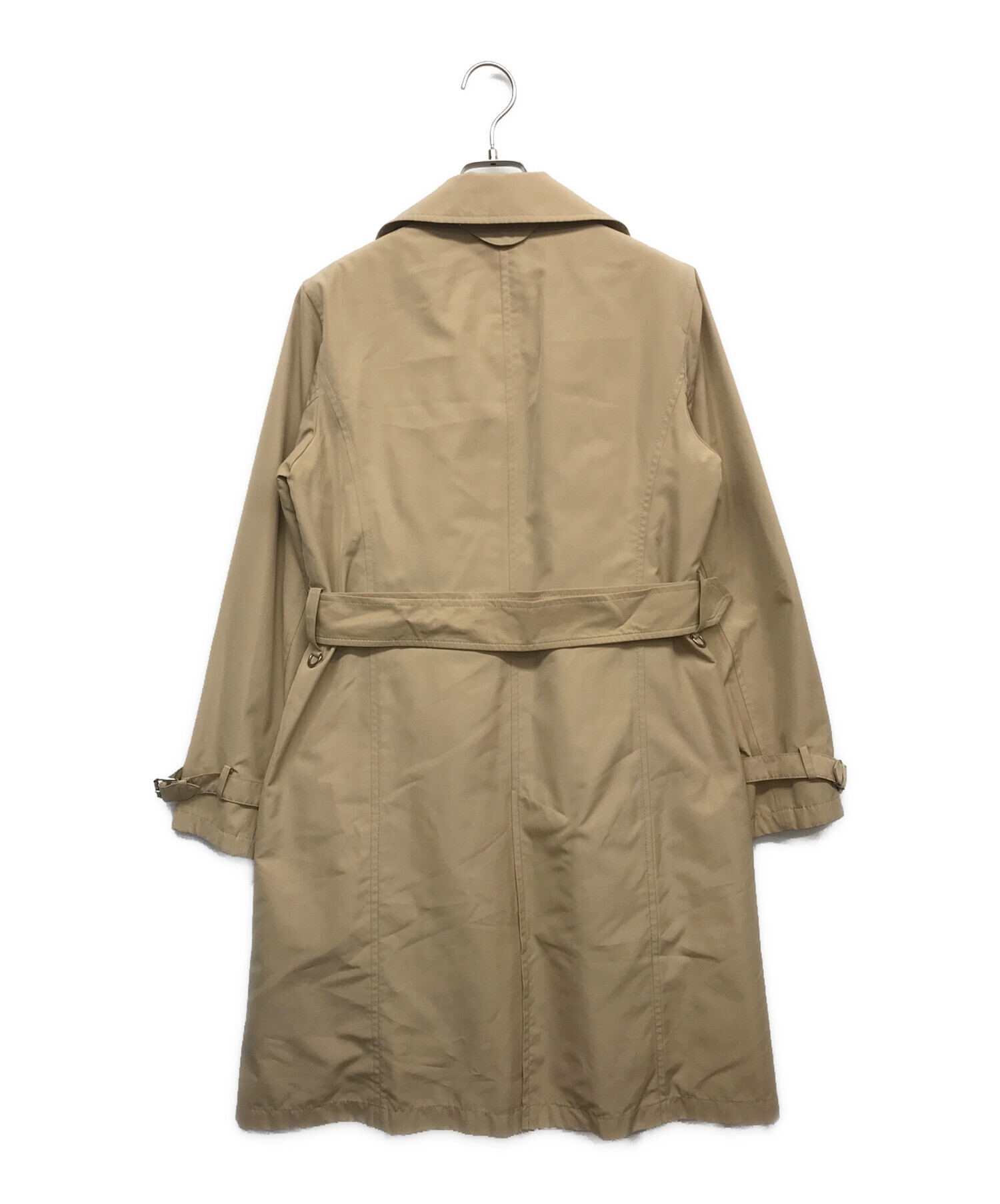 SANYOトレンチコート 100年コート＞スタンダードモデル ダブルトレンチコート(コート