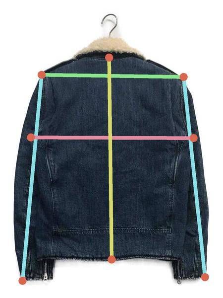 Schott デニムボア襟ライダースジャケット 3011007261087056_01_1596.jpeg