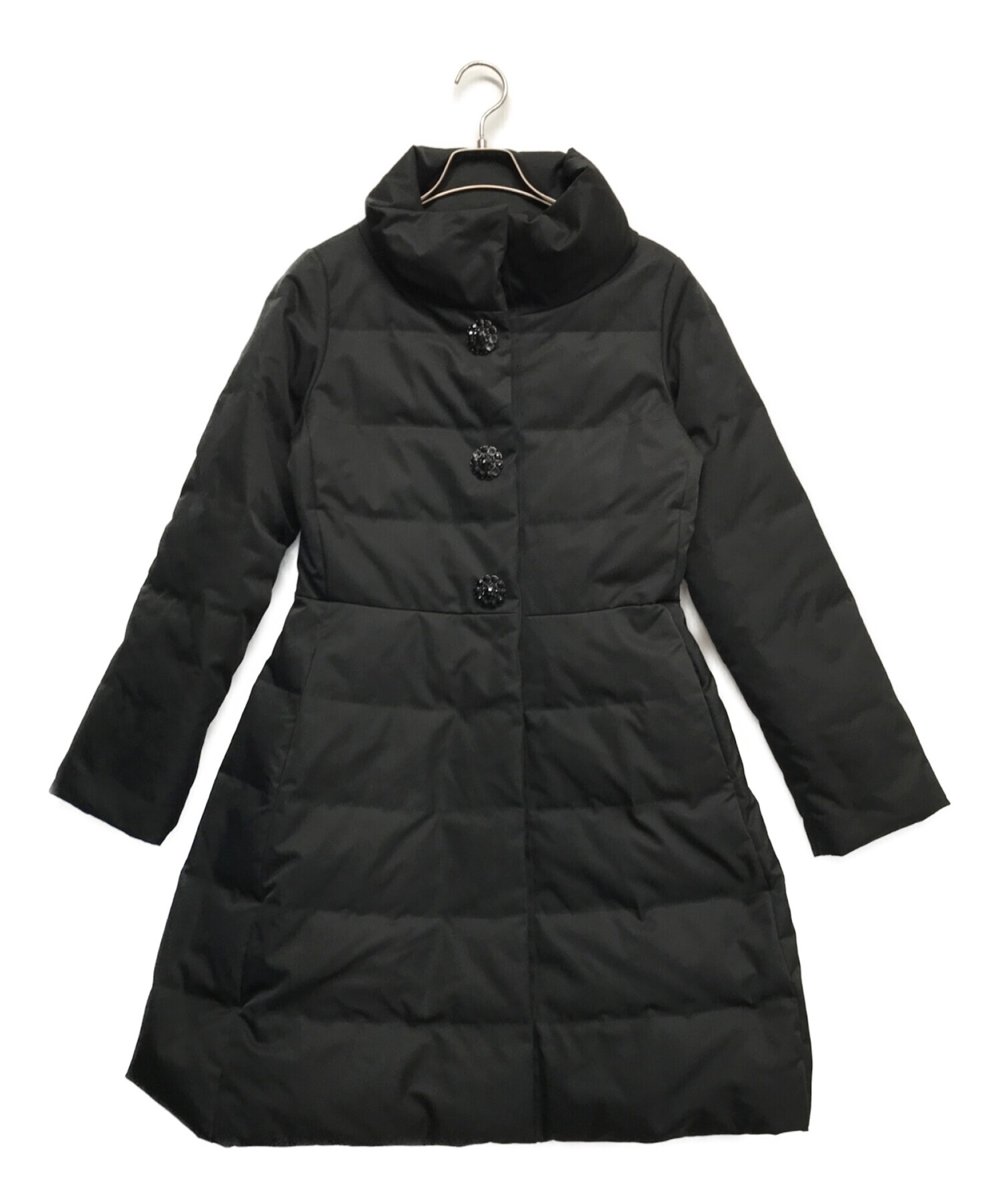 kate spade ケイトスペード ダウン ジャケット コート リボン 中古・古着通販】Kate Spade (ケイトスペード) バックリボン ビジュー