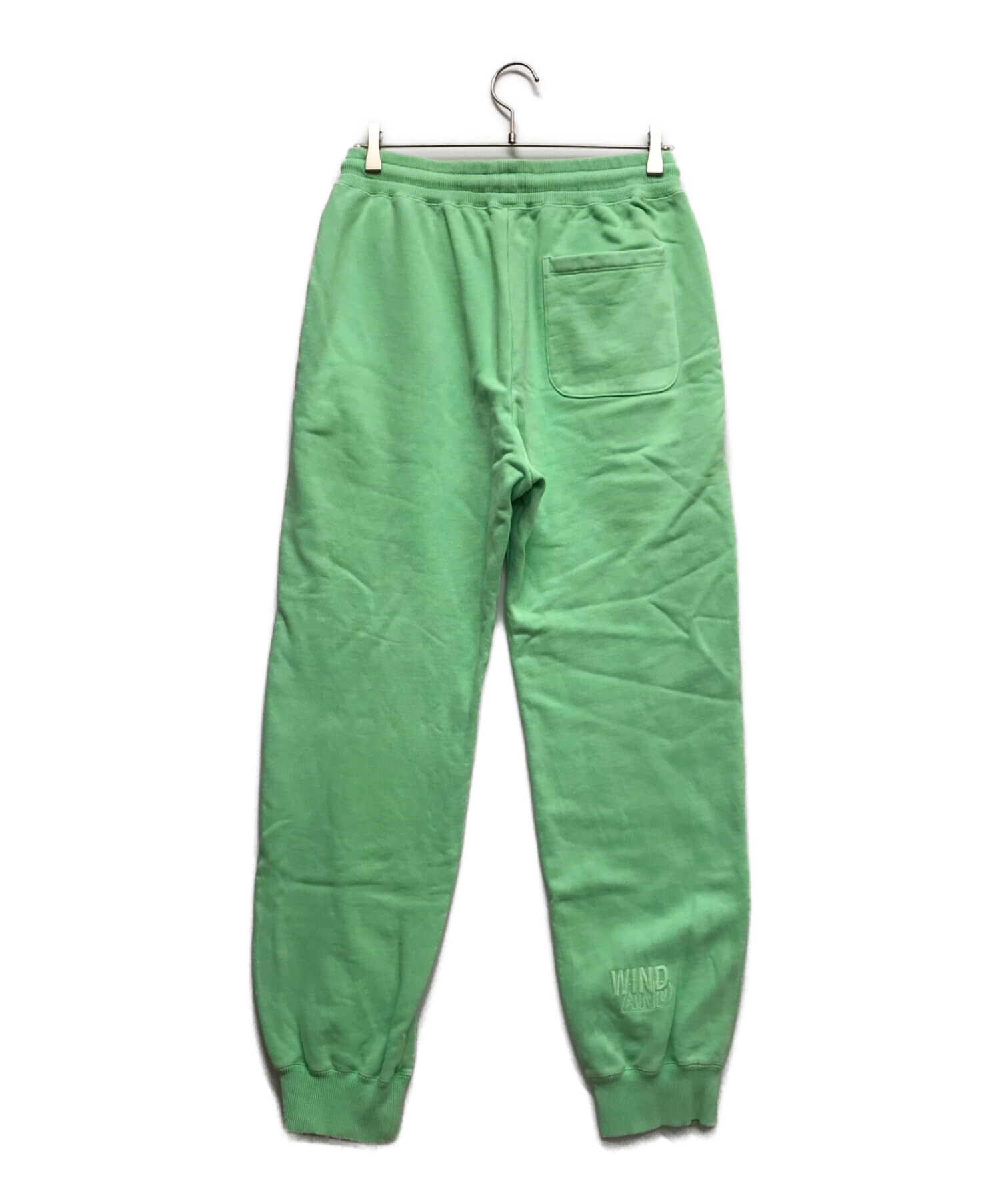 WIND AND SEA スウェットパンツメンズMサイズ 中古・古着通販】WIND AND SEA (ウィンダンシー) スウェットパンツ