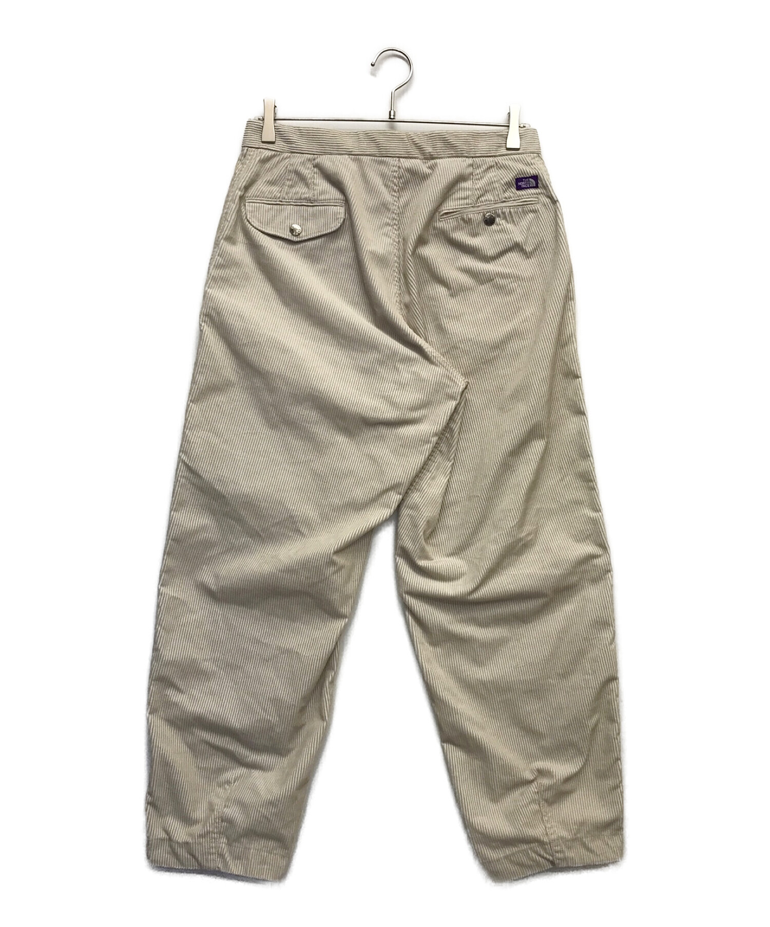 ノースフェイス パープルレーベル コーデュロイ ワイド テーパードパンツ THE NORTH FACE PURPLE LABEL / ザ ノースフェイス パープルレーベル