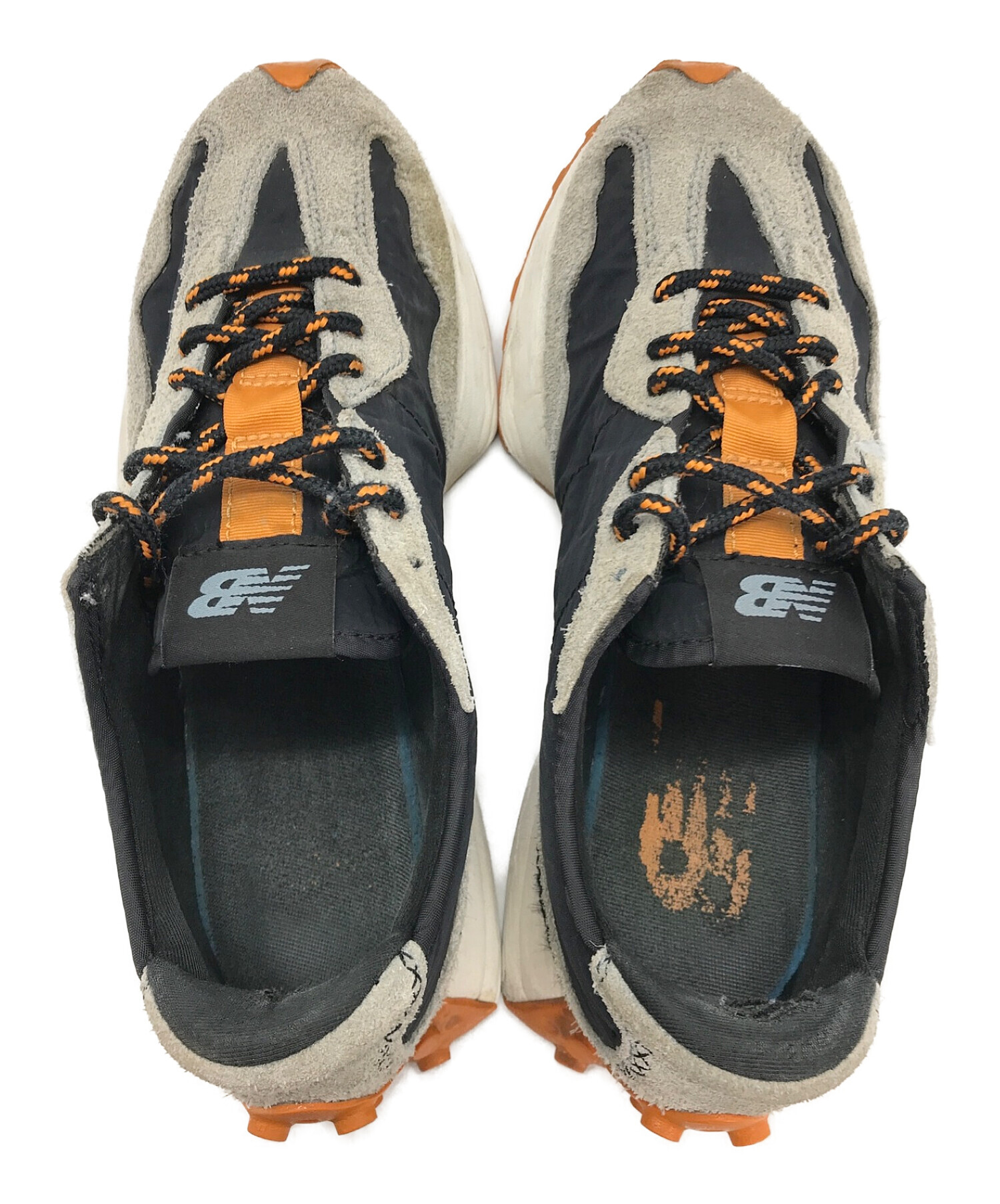 中古・古着通販】NEW BALANCE (ニューバランス) MS327RE1 ブラック 