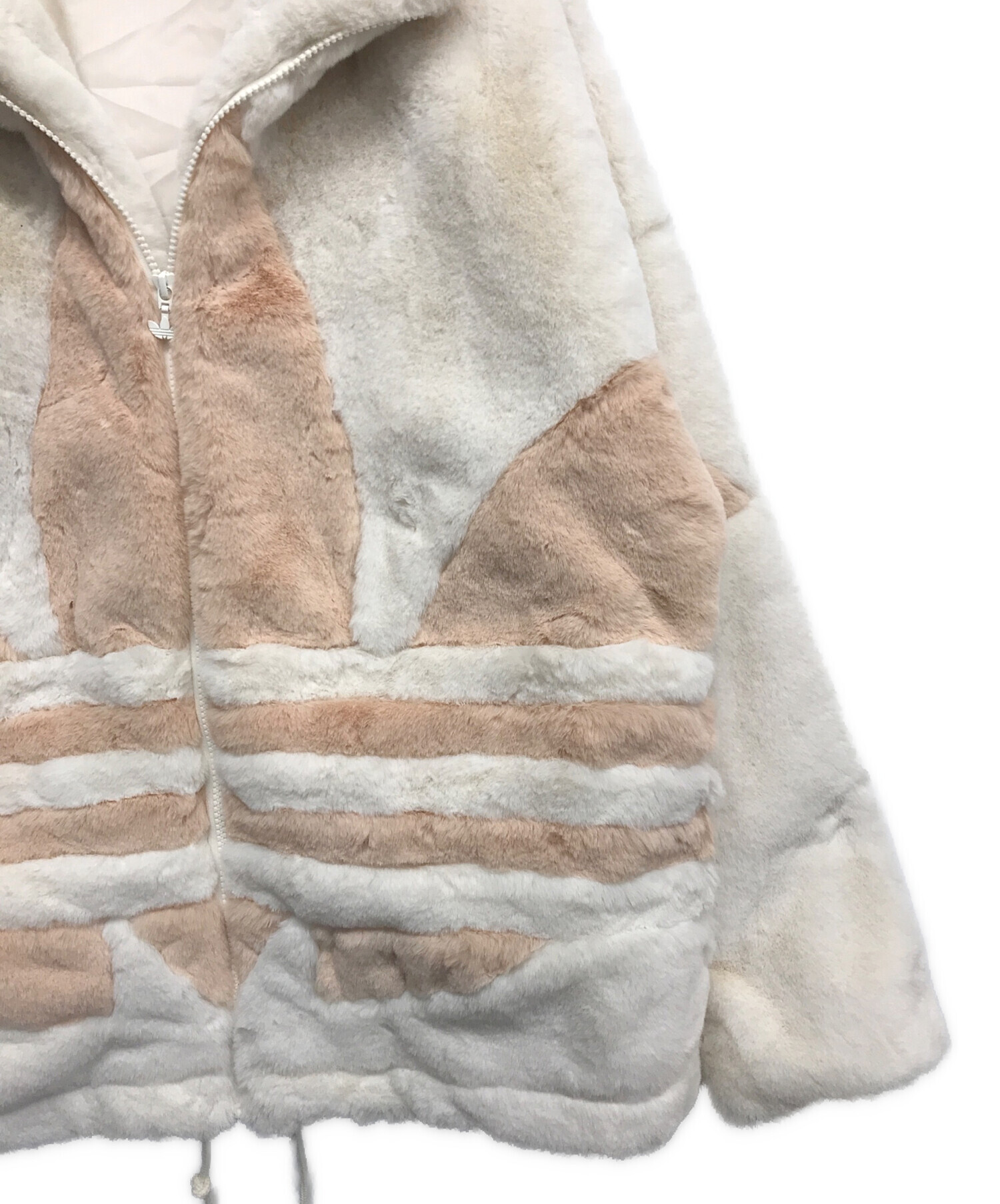 中古・古着通販】adidas (アディダス) フェイクファージャケット