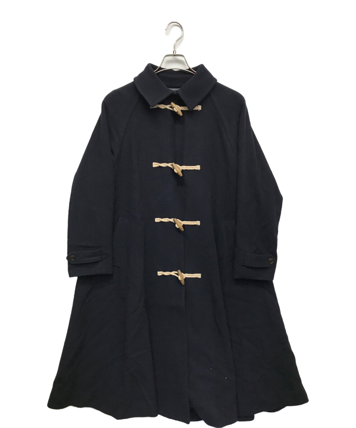 ロワズィールロングAラインダッフルコート LOISIRロワズィールAライン