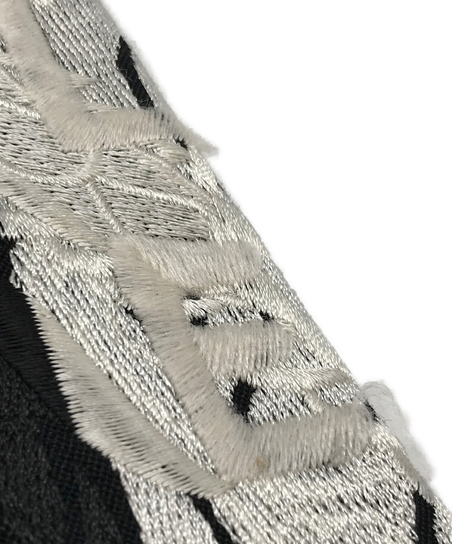 中古・古着通販】doublet (ダブレット) LINED CHAOS EMBROIDERY WIDE