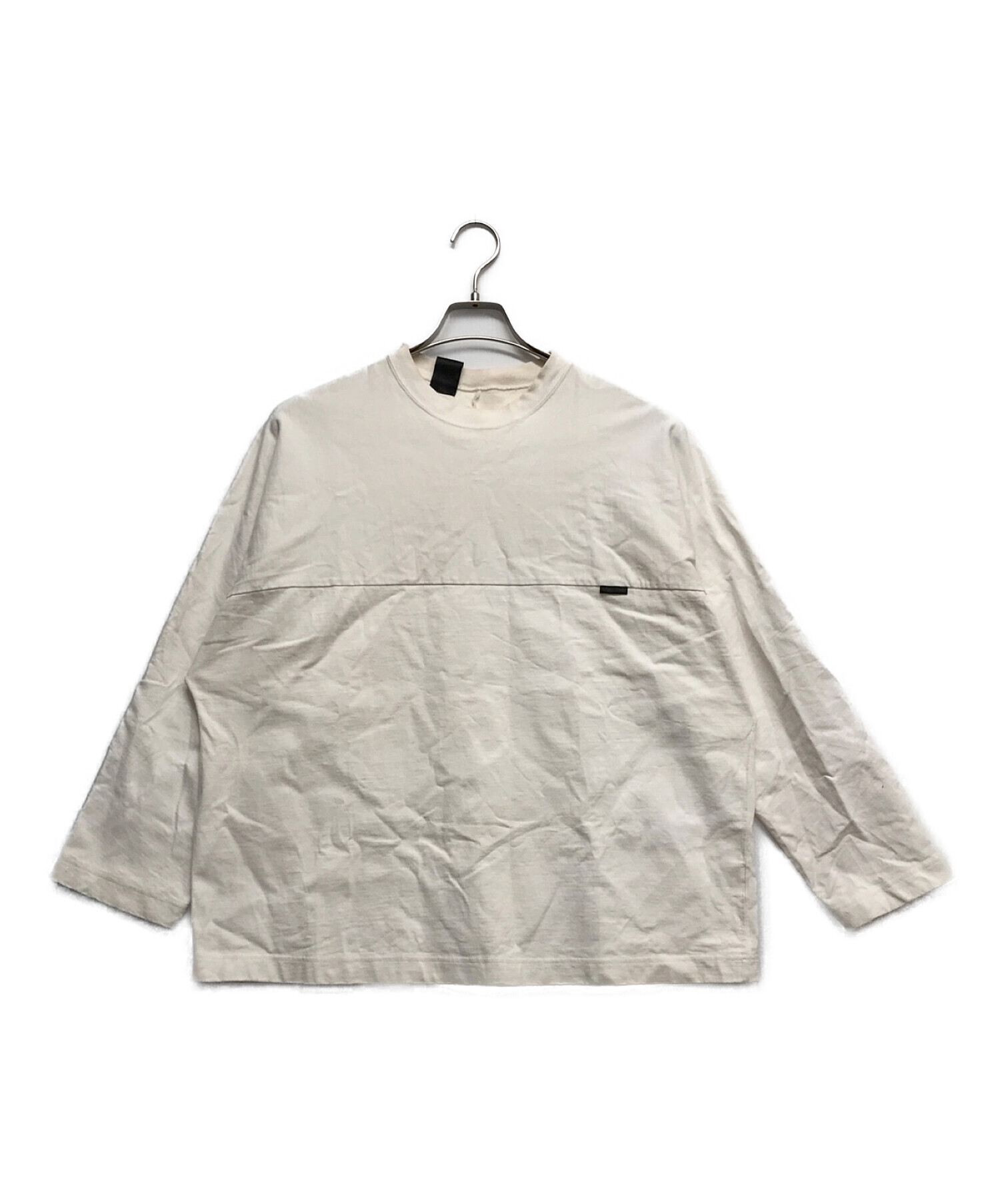 中古・古着通販】N.HOOLYWOOD (エヌ ハリウッド) ロングスリーブT 