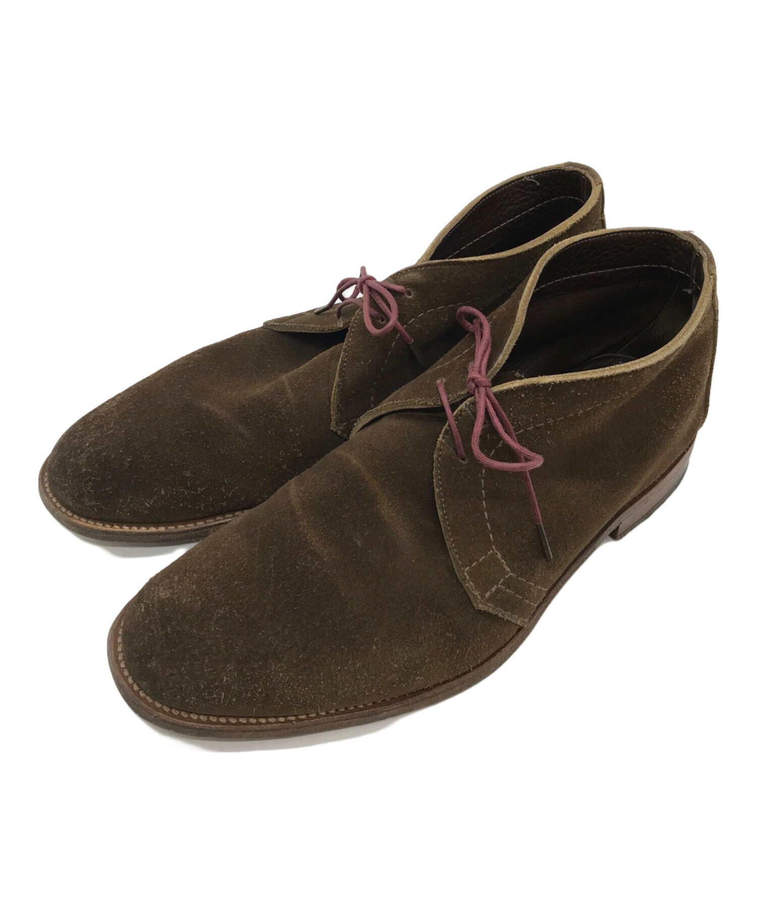 中古・古着通販】Tricker's (トリッカーズ) スウェードチャッカー