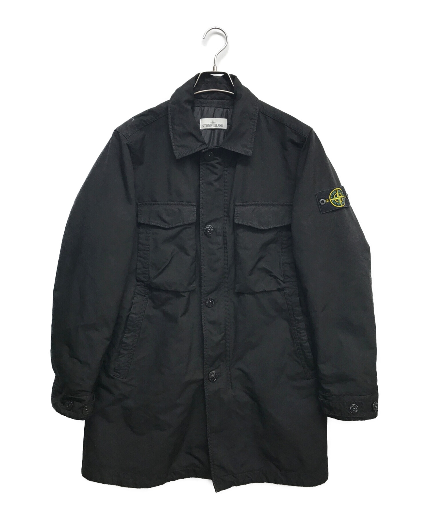 中古・古着通販】STONE ISLAND (ストーンアイランド) ロングジャケット 