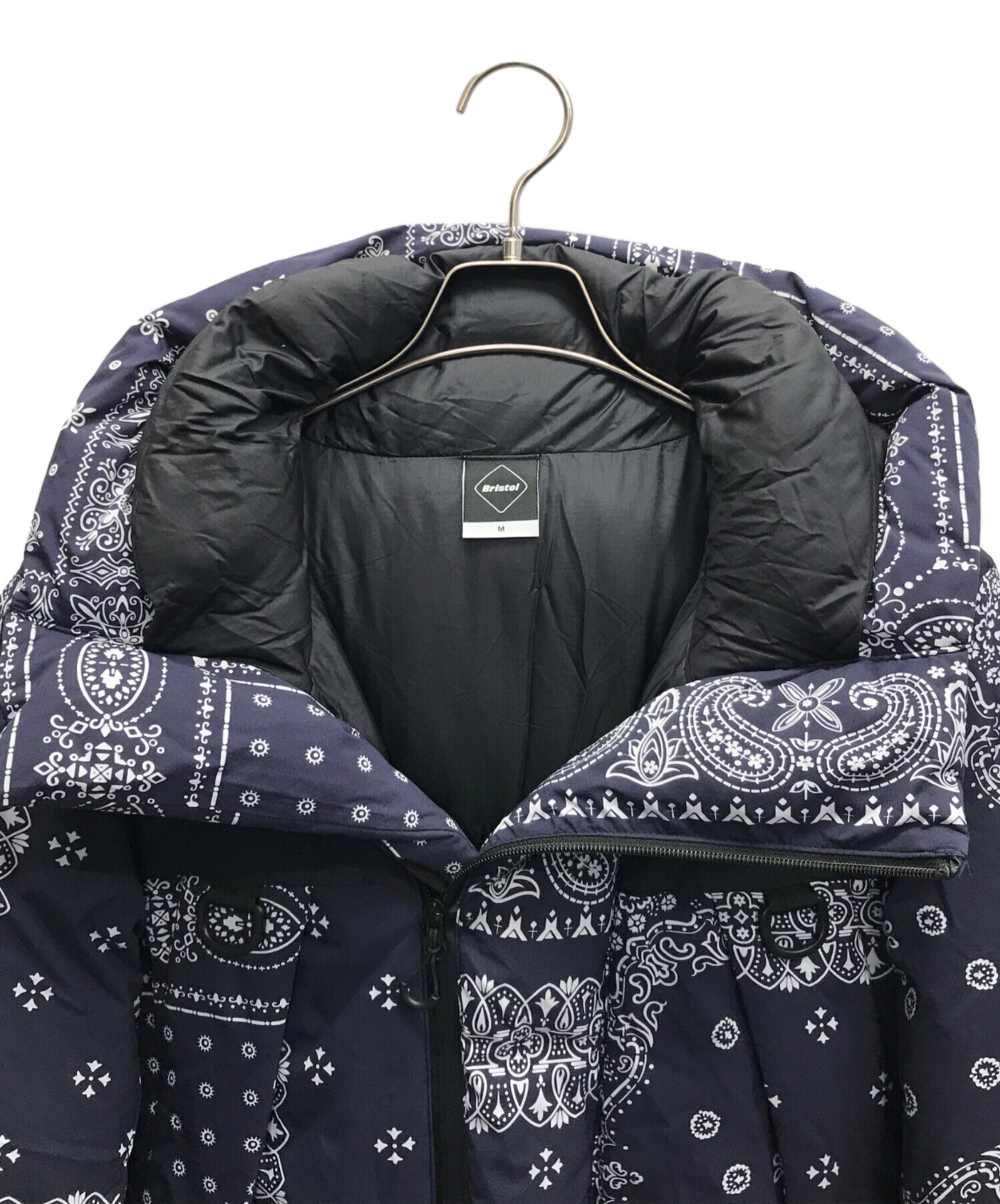 中古・古着通販】F.C.R.B. (エフシーアールビー) ダウンベンチパーカー 