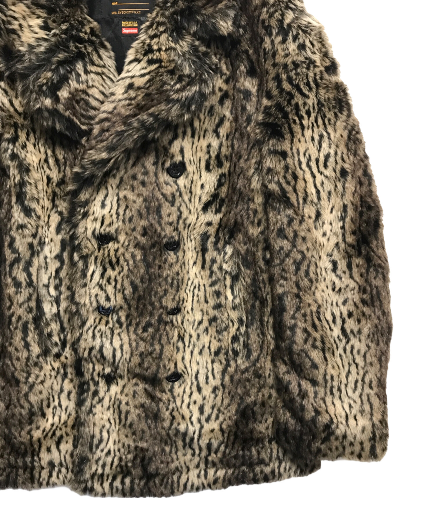 Supreme フェイクファー　ピーコート　M Supreme - Supreme シュプリーム Faux Fur Coat フェイクファー