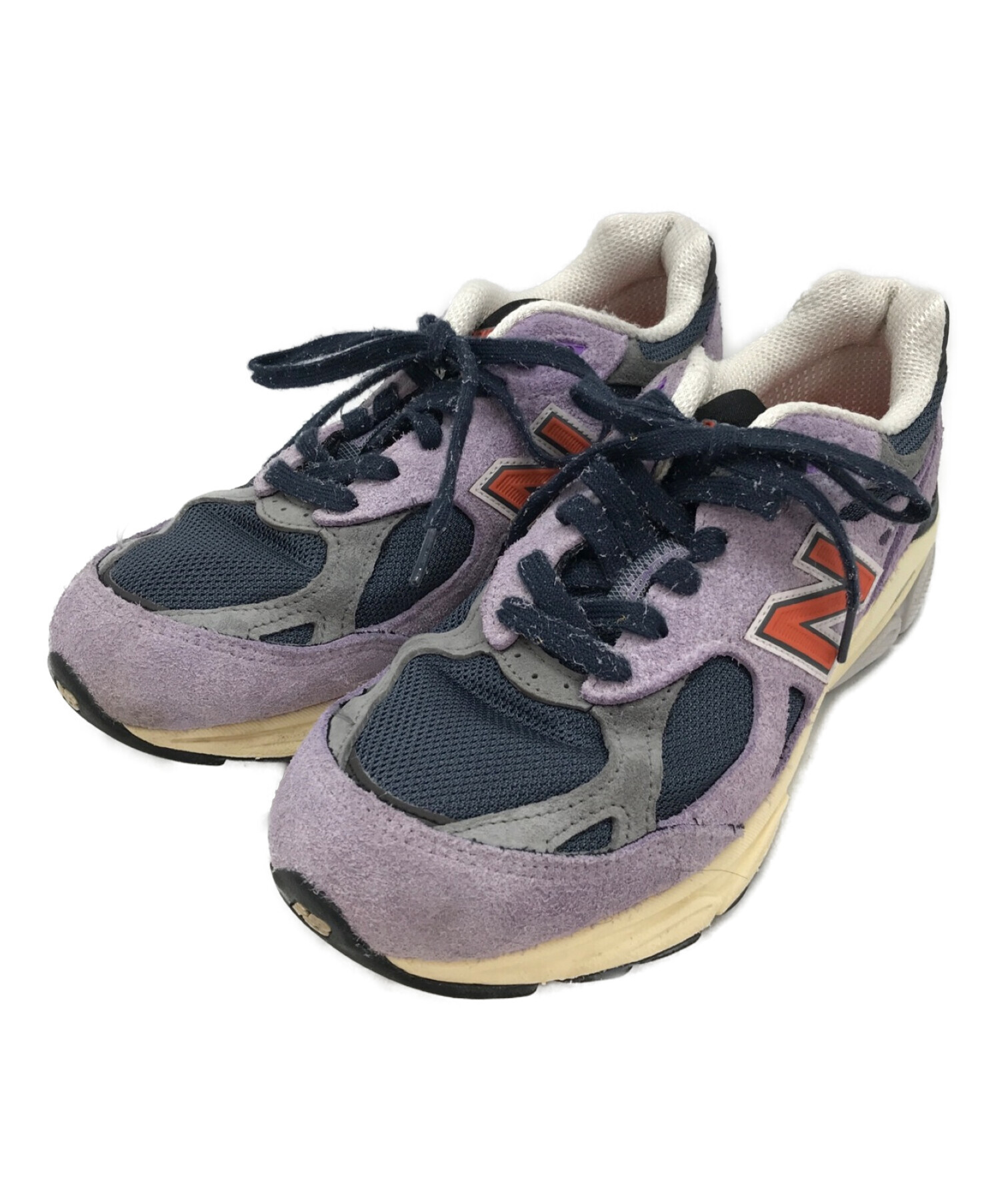 中古・古着通販】NEW BALANCE (ニューバランス) M990TD3 パープル 
