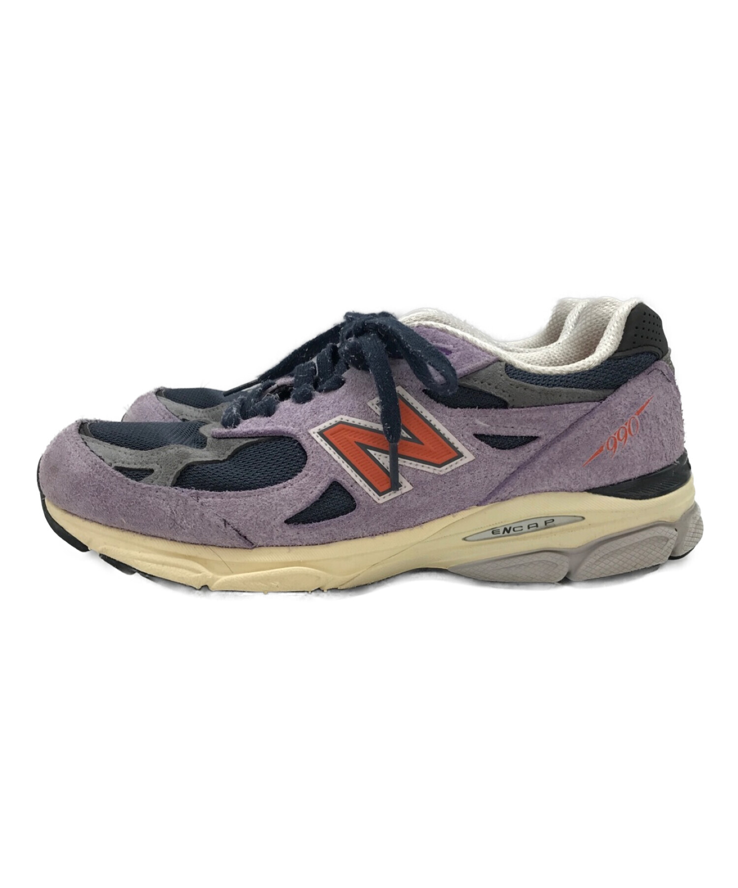 中古・古着通販】NEW BALANCE (ニューバランス) M990TD3 パープル 