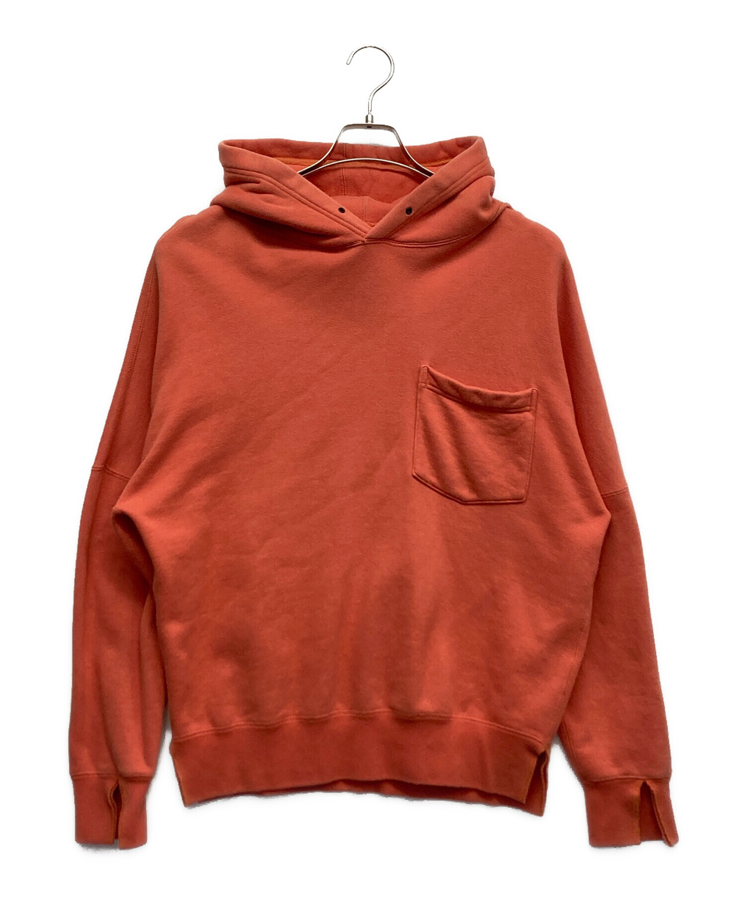 中古・古着通販】N.HOOLYWOOD (エヌ ハリウッド) LINE POCKET HOODIE  