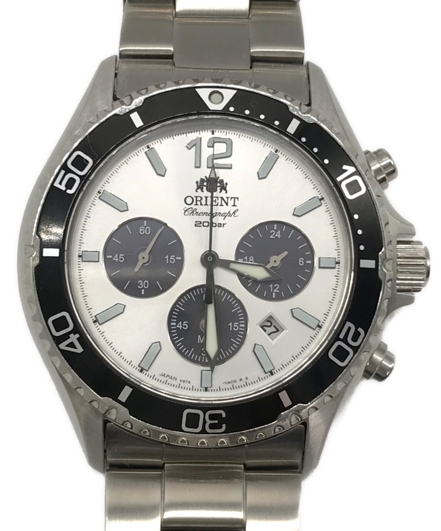 【中古】 オリエント 中古・古着通販】ORIENT STAR (オリエントスター) 腕時計｜ブランド